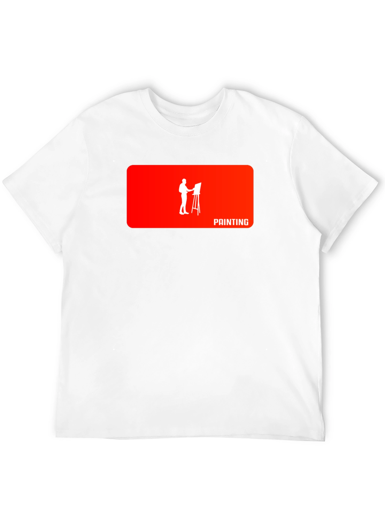 Artist Painting Tee - Creative & Comfortable