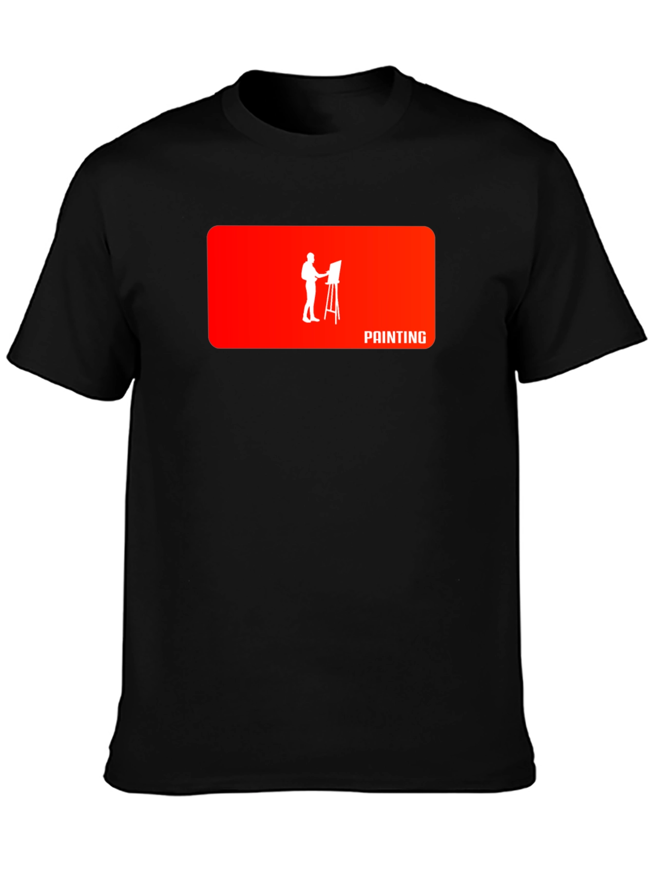 Artist Painting Tee - Creative & Comfortable