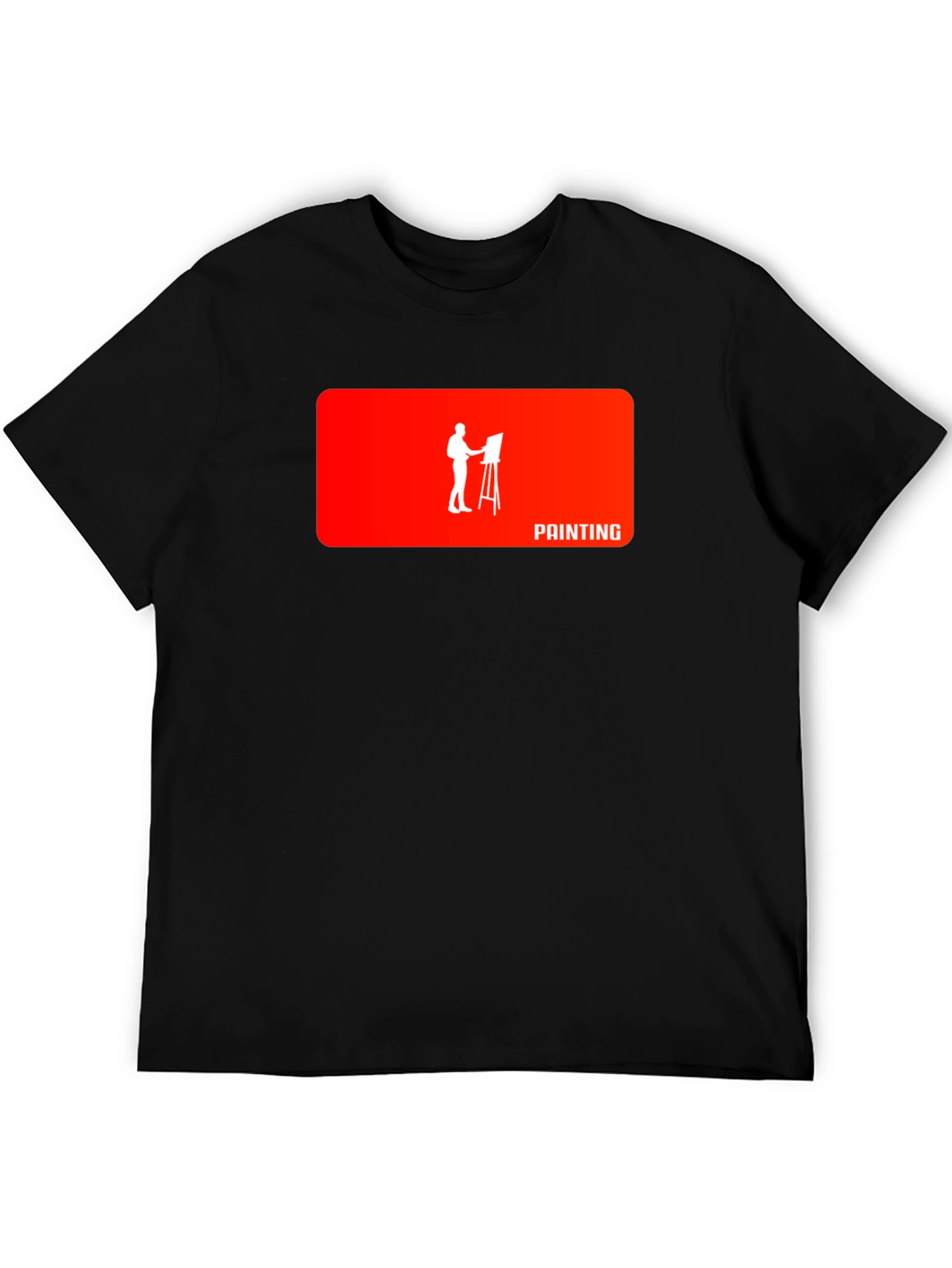 Artist Painting Tee - Creative & Comfortable