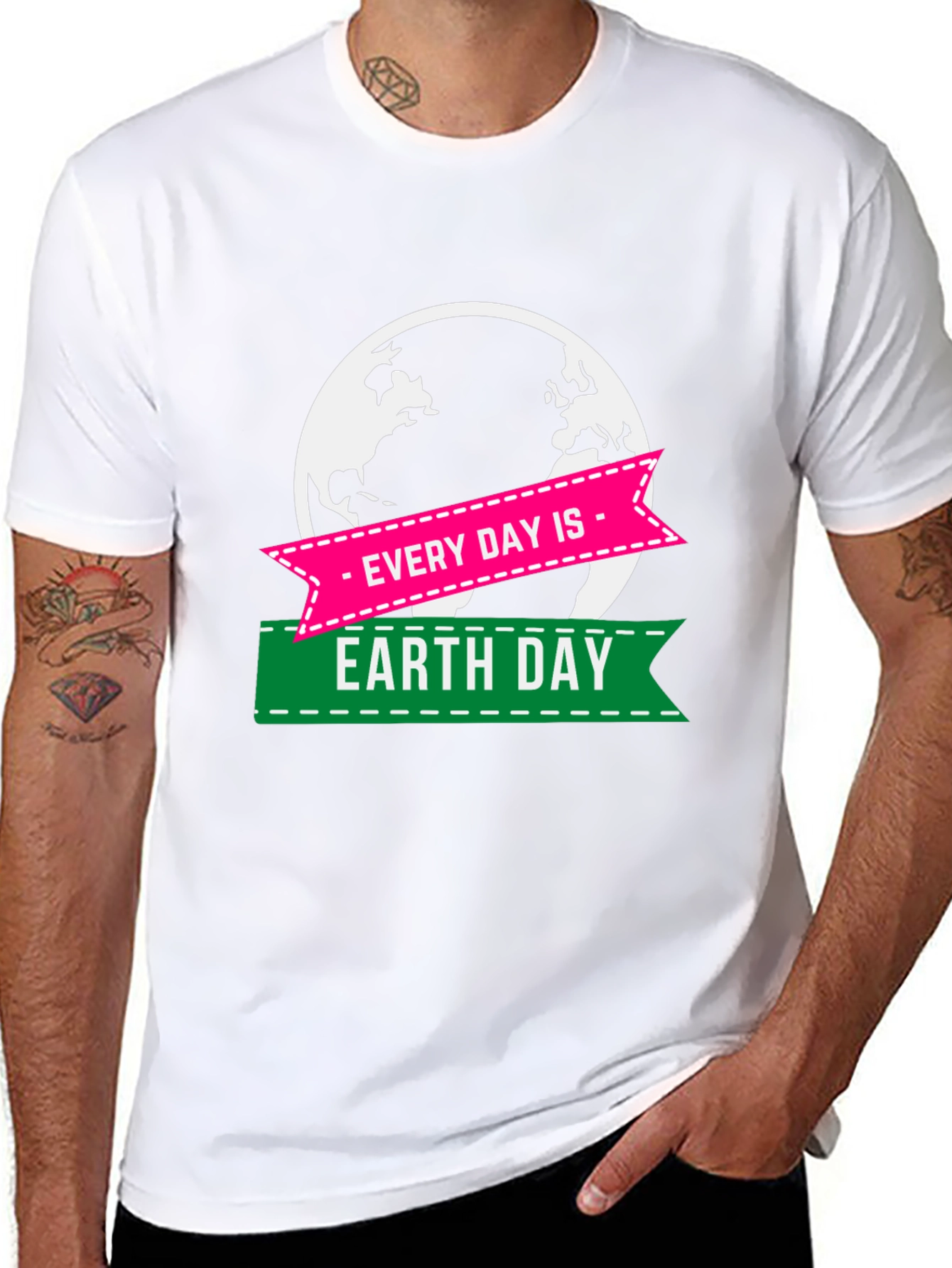 Every Day is Earth Day Graphic T-Shirt