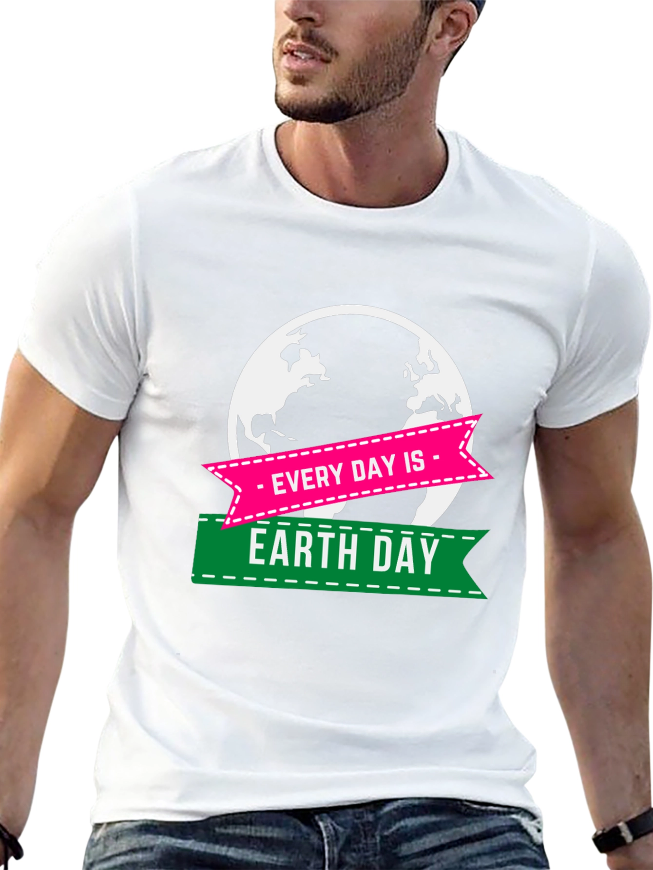 Every Day is Earth Day Graphic T-Shirt