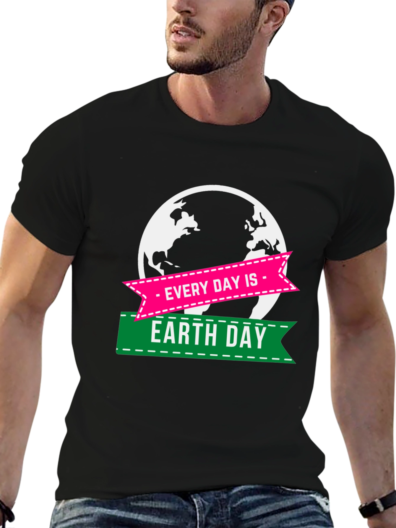 Every Day is Earth Day Graphic T-Shirt
