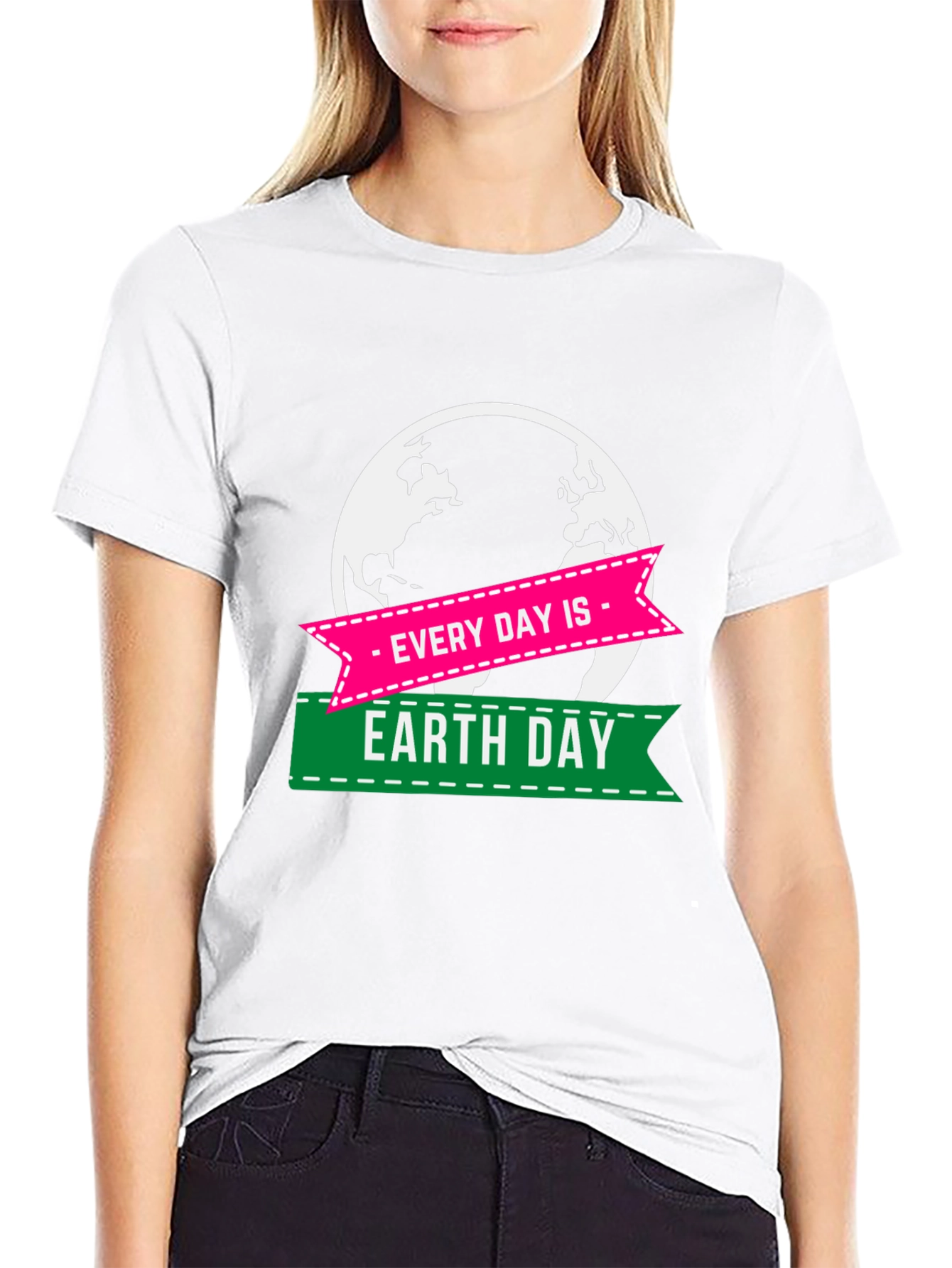Every Day is Earth Day Graphic T-Shirt