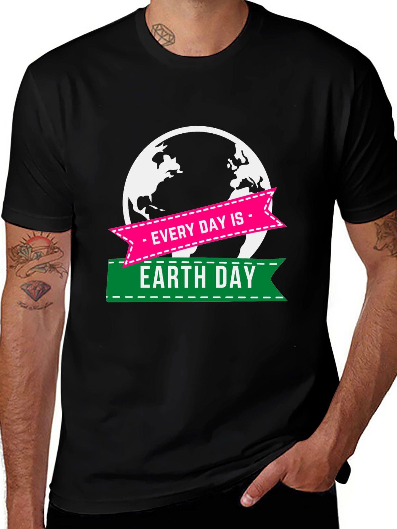 Every Day is Earth Day Graphic T-Shirt