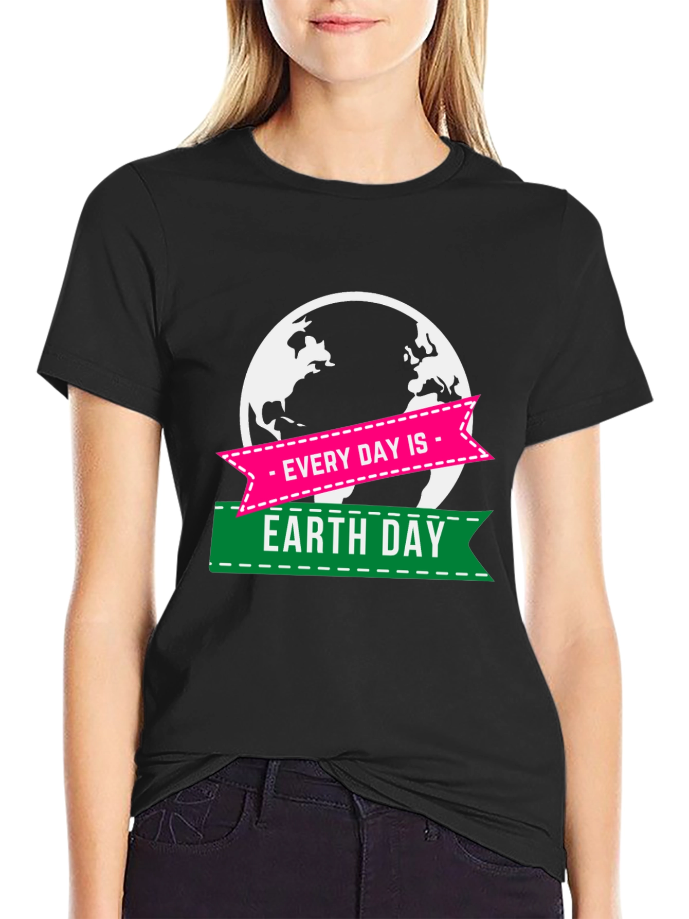 Every Day is Earth Day Graphic T-Shirt
