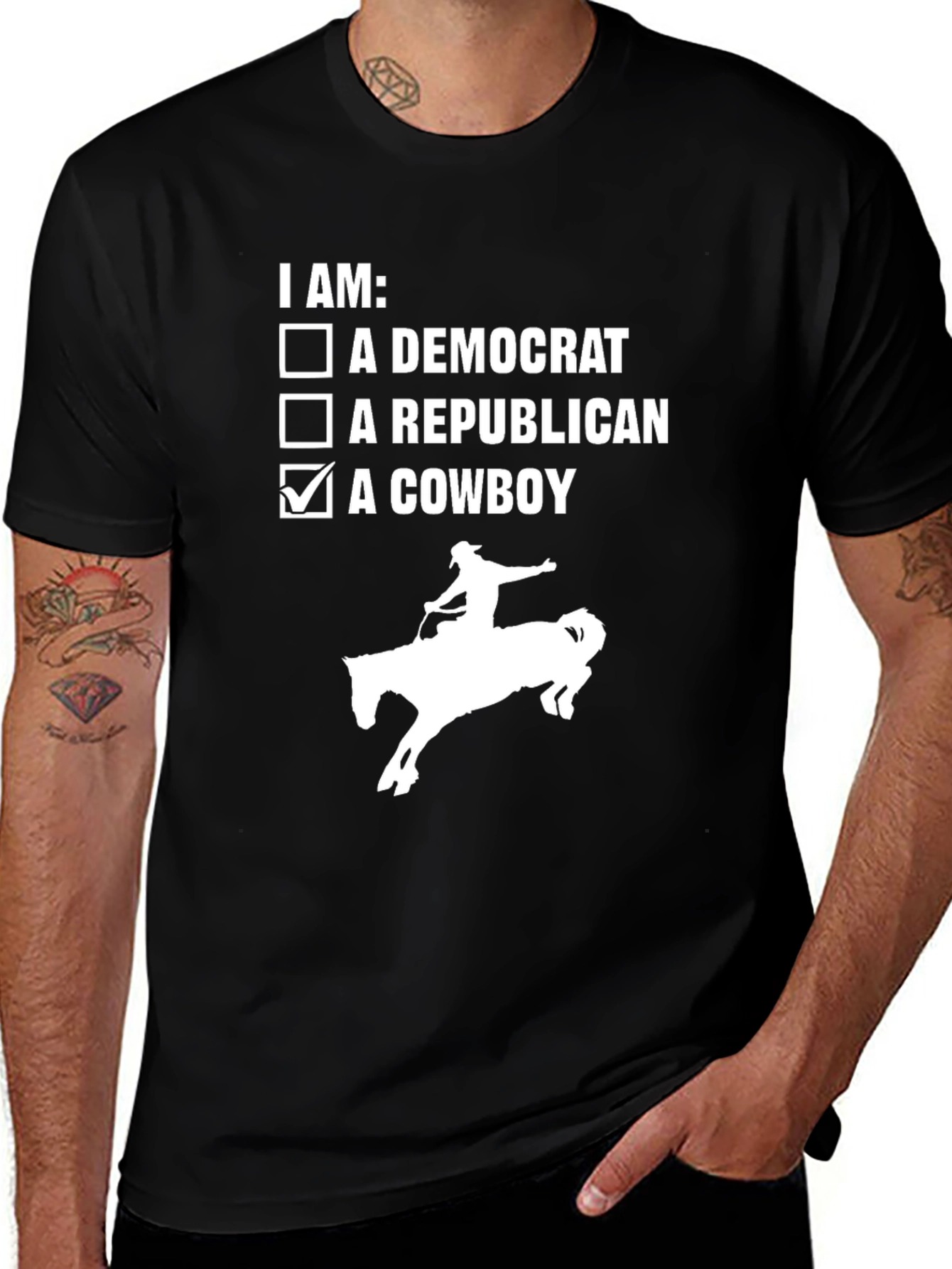 Cowboy Choice Graphic Tee