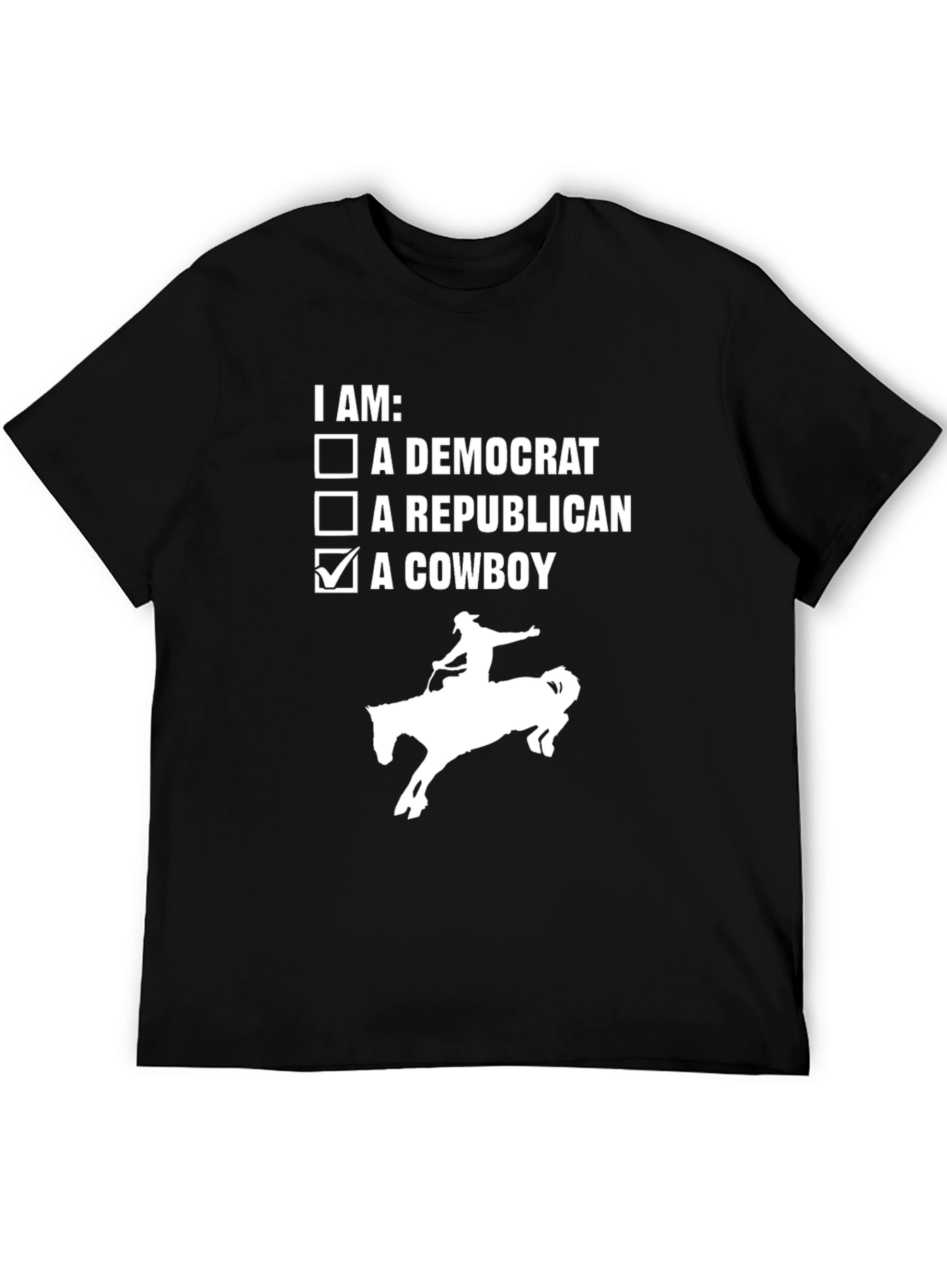 Cowboy Choice Graphic Tee