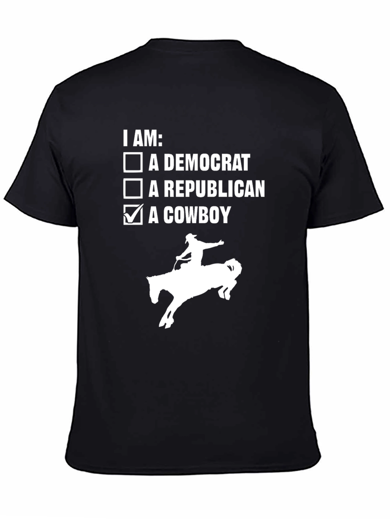 Cowboy Choice Graphic Tee
