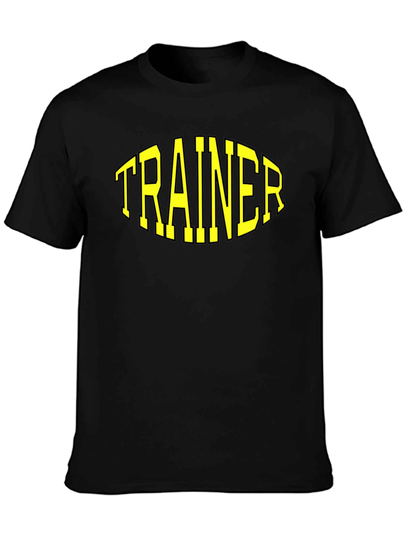 Trainer Graphic T-Shirt - Black Tee