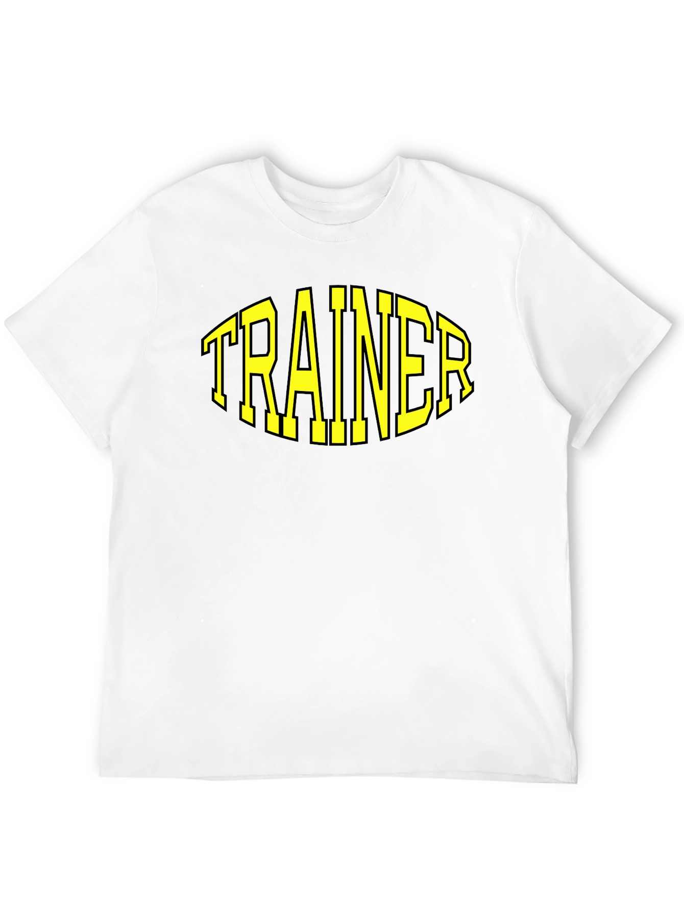 Trainer Graphic T-Shirt - Black Tee