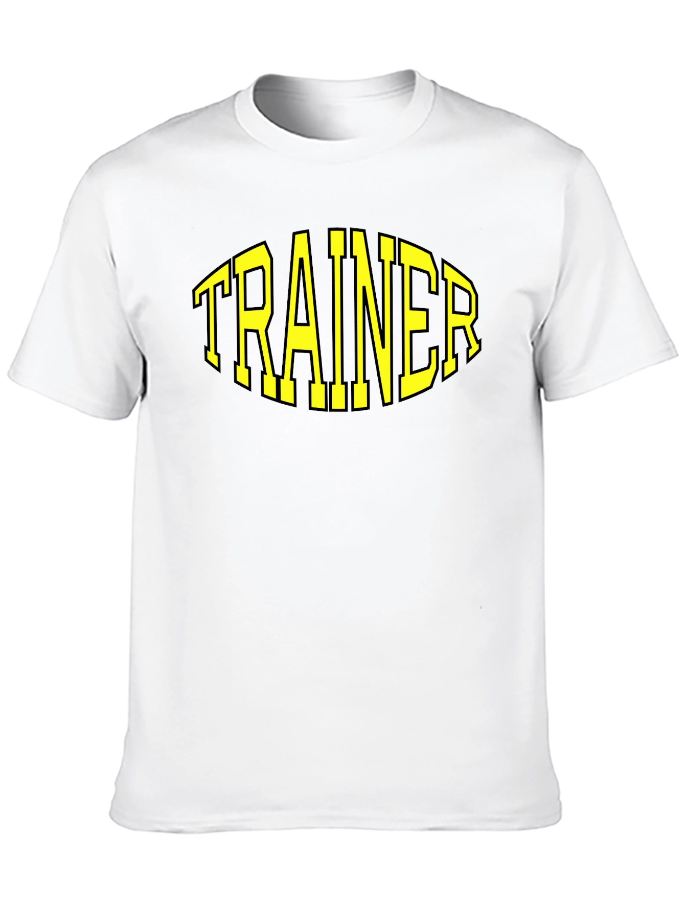 Trainer Graphic T-Shirt - Black Tee