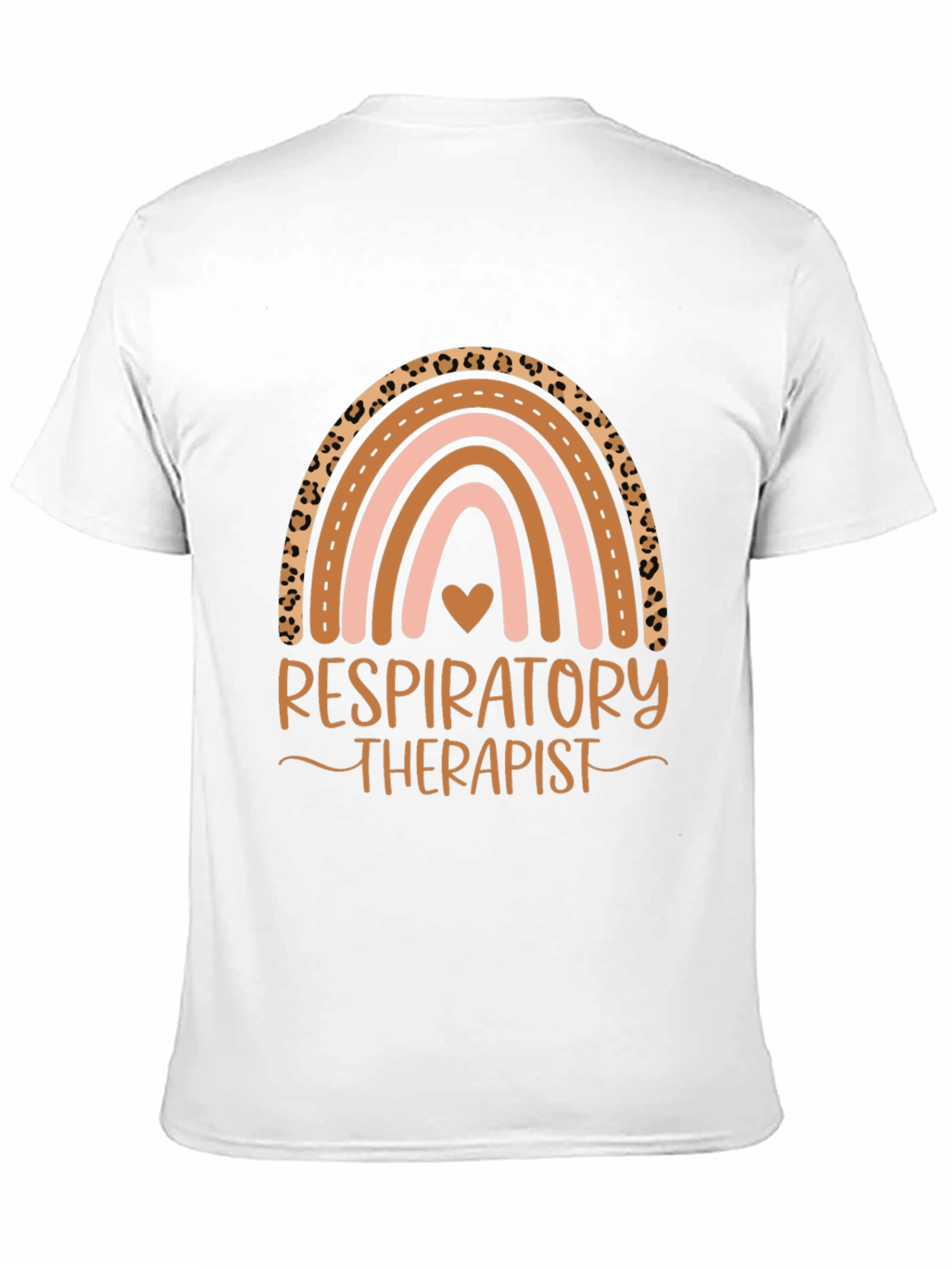 Respiratory Therapist Rainbow T-Shirt