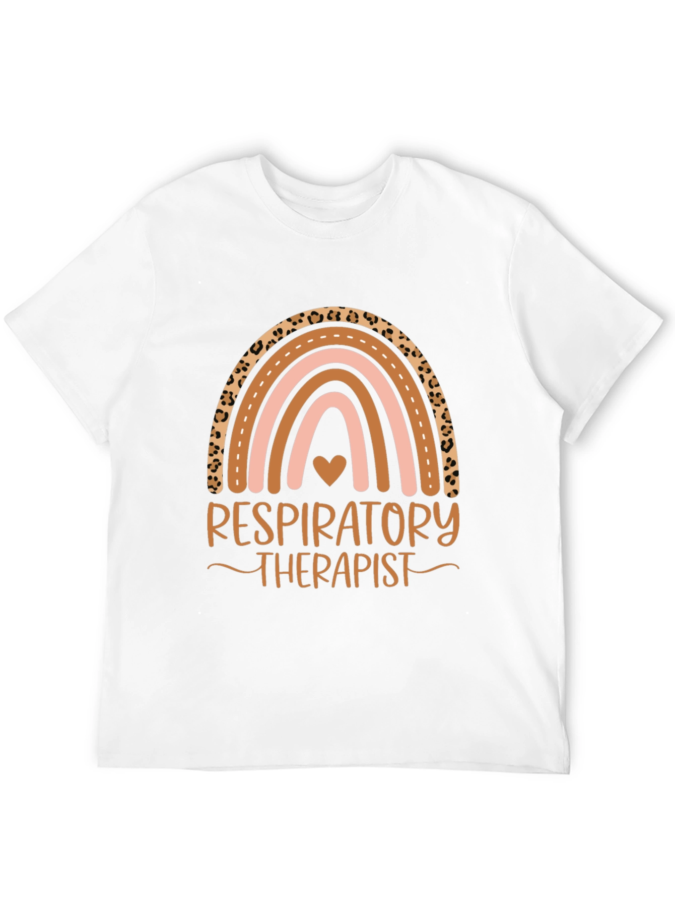 Respiratory Therapist Rainbow T-Shirt