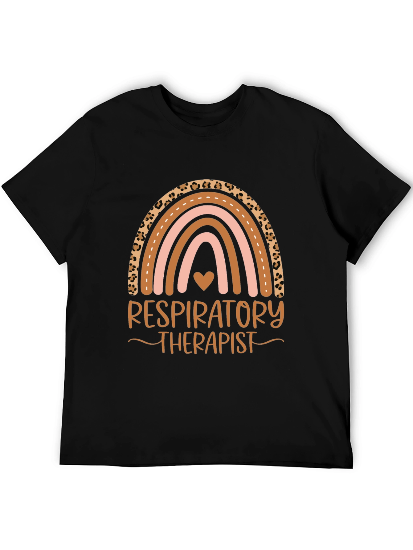 Respiratory Therapist Rainbow T-Shirt