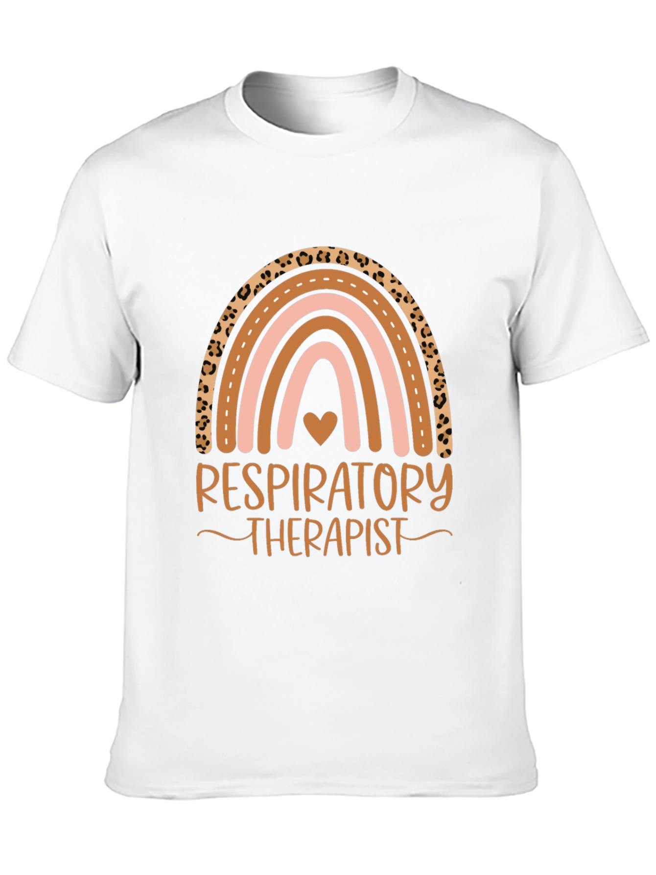 Respiratory Therapist Rainbow T-Shirt