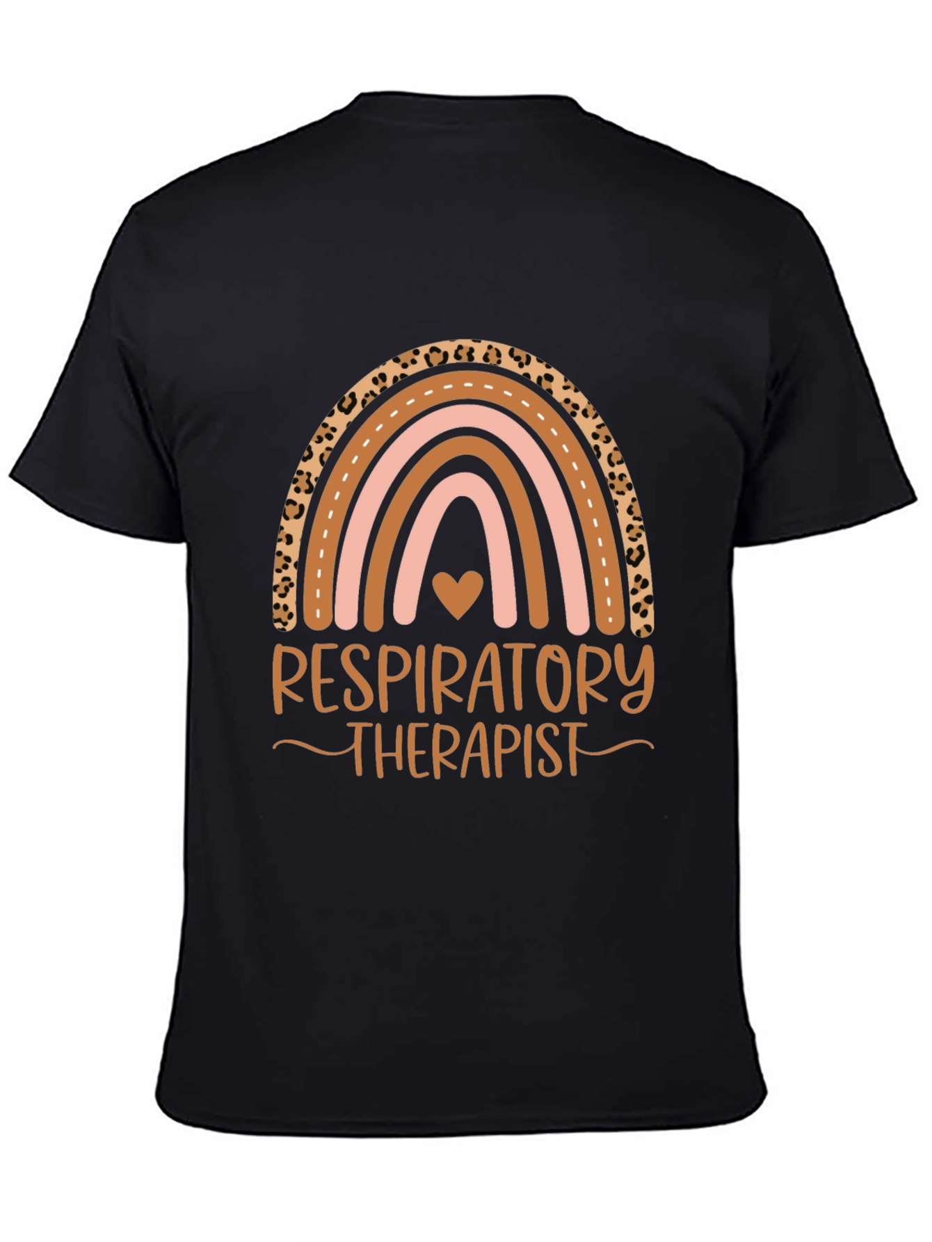 Respiratory Therapist Rainbow T-Shirt