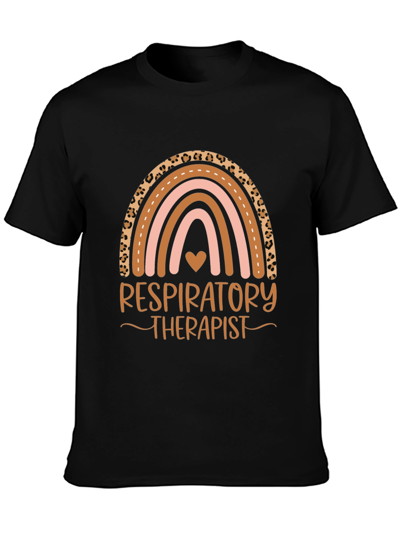 Respiratory Therapist Rainbow T-Shirt