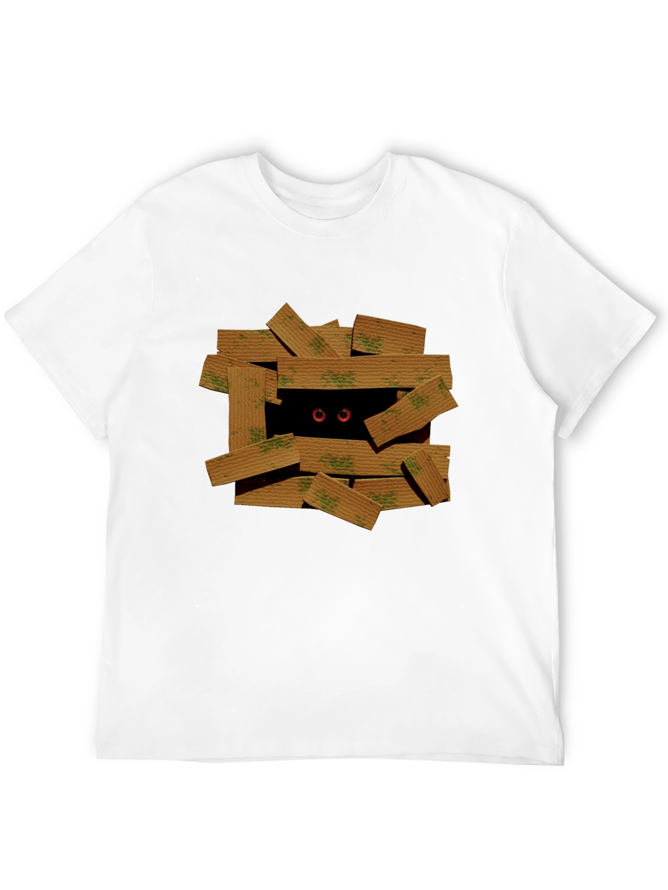 Peeking Cat T-Shirt