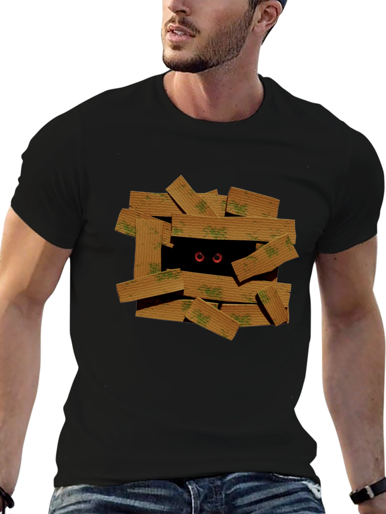Peeking Cat T-Shirt