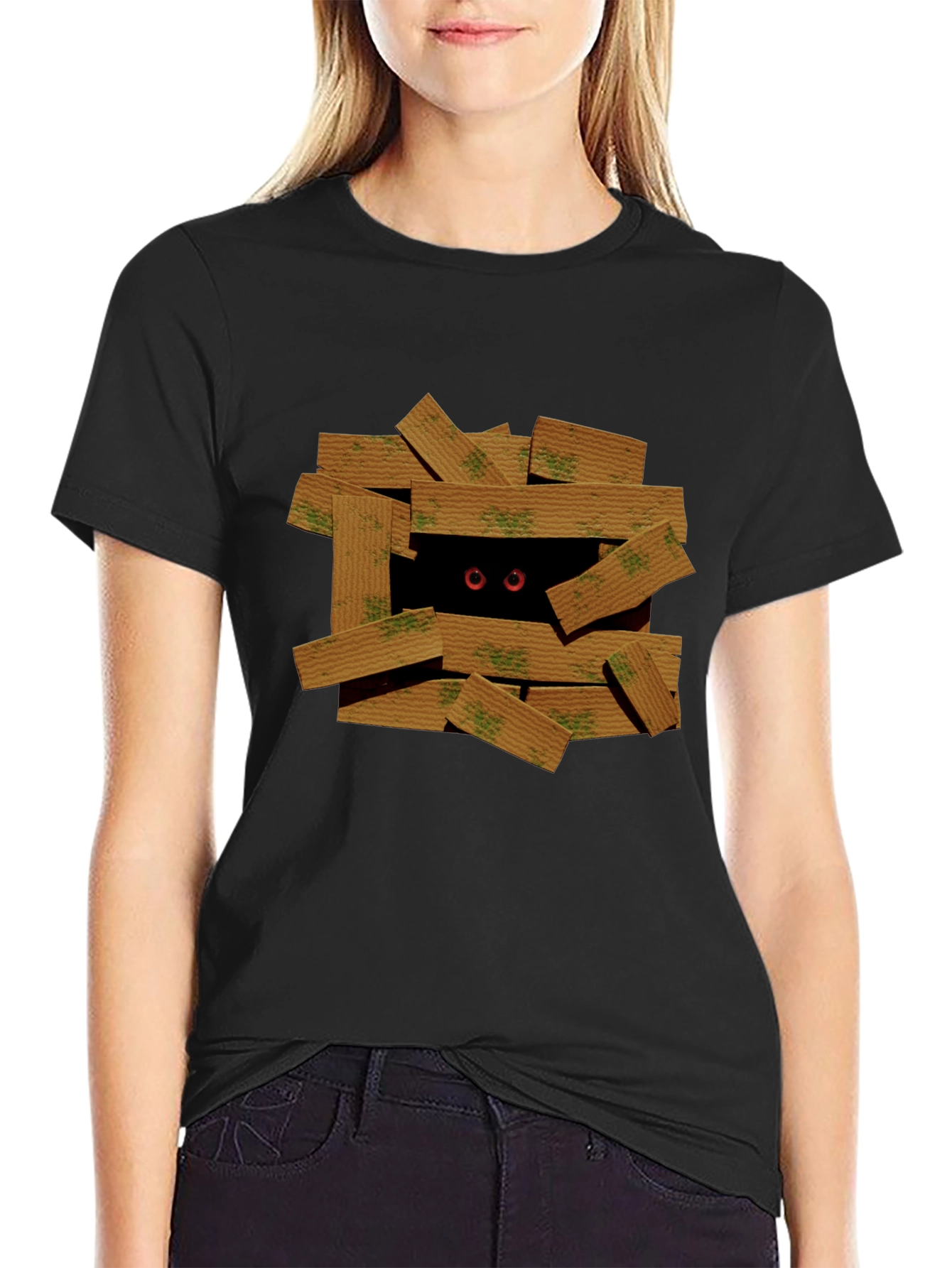 Peeking Cat T-Shirt