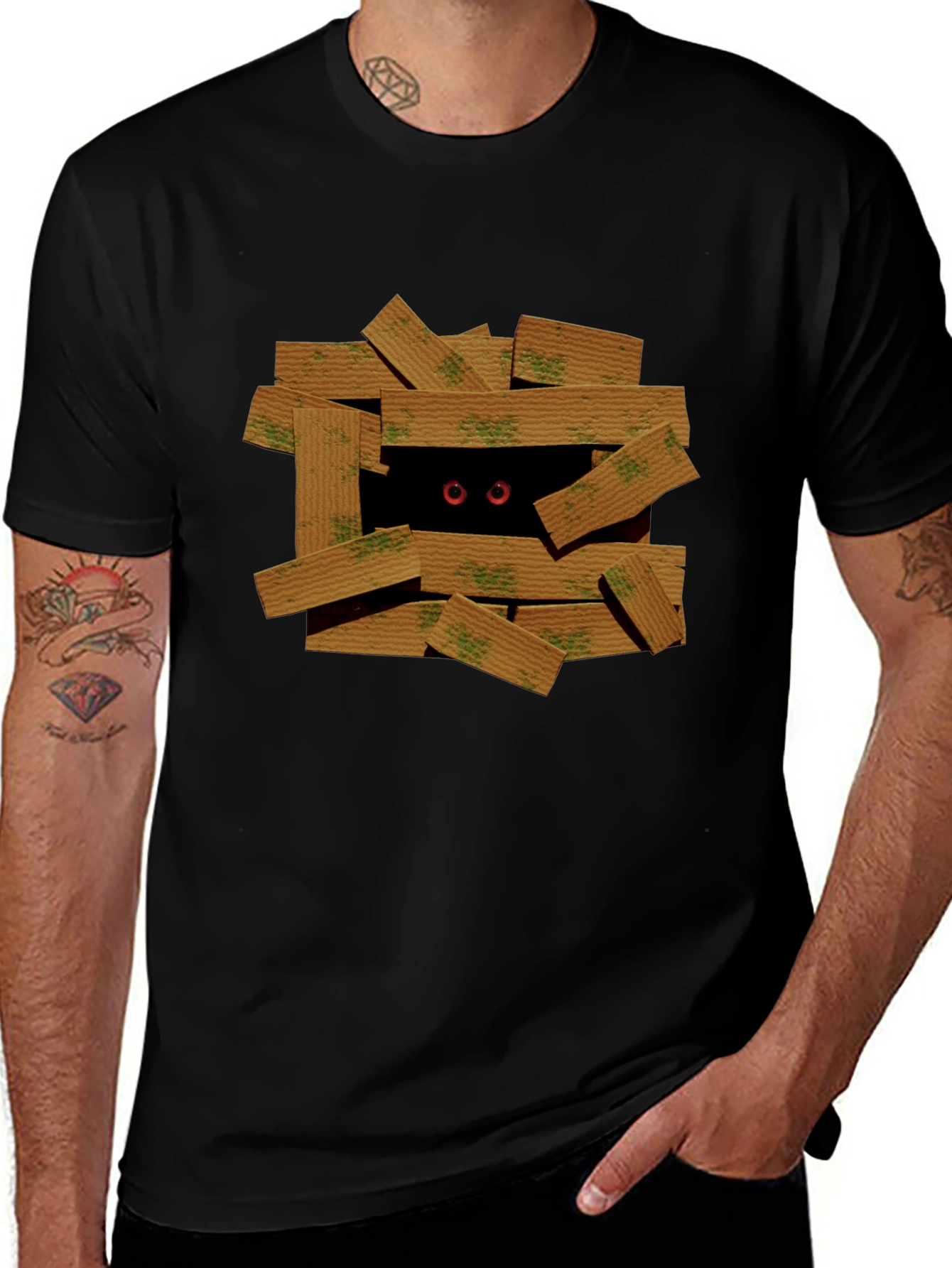 Peeking Cat T-Shirt
