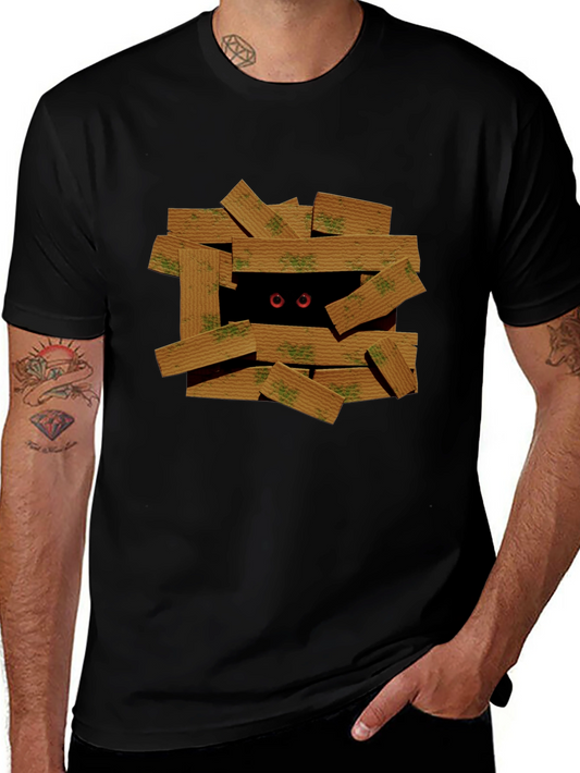 Peeking Cat T-Shirt