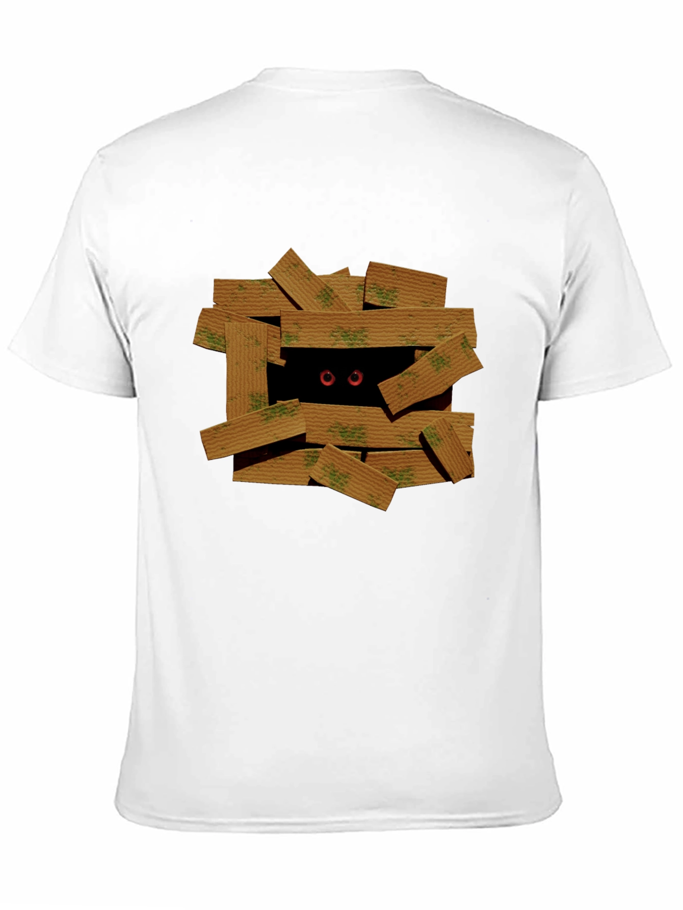 Peeking Cat T-Shirt
