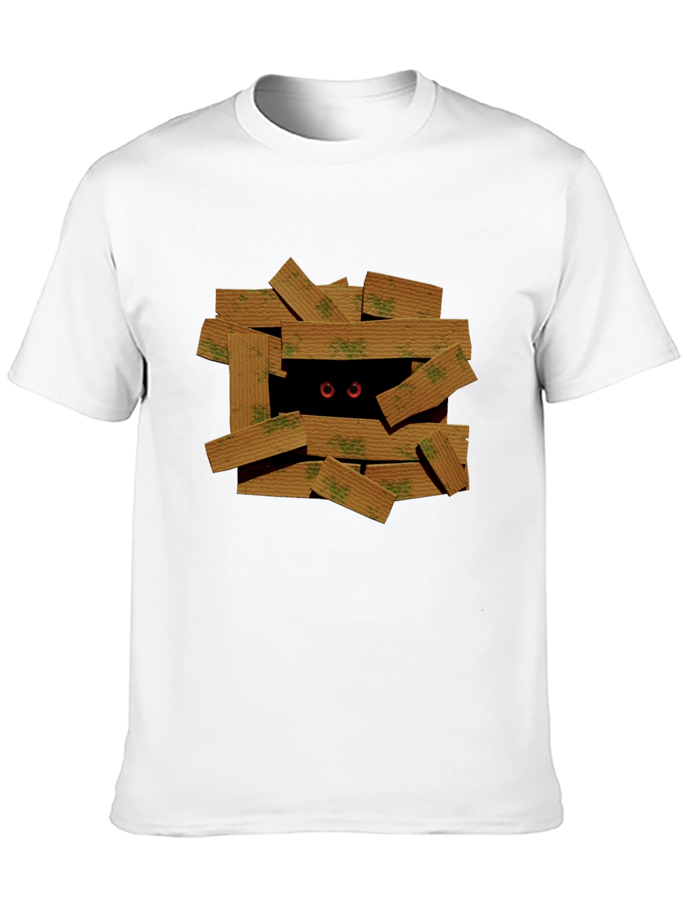 Peeking Cat T-Shirt
