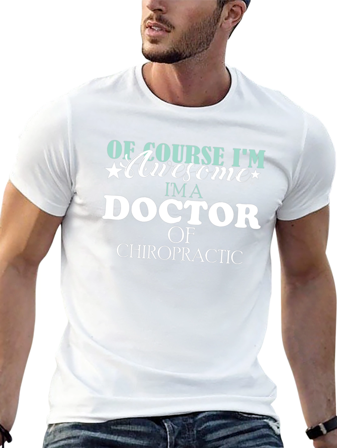 Doctor of Chiropractic Awesome T-Shirt