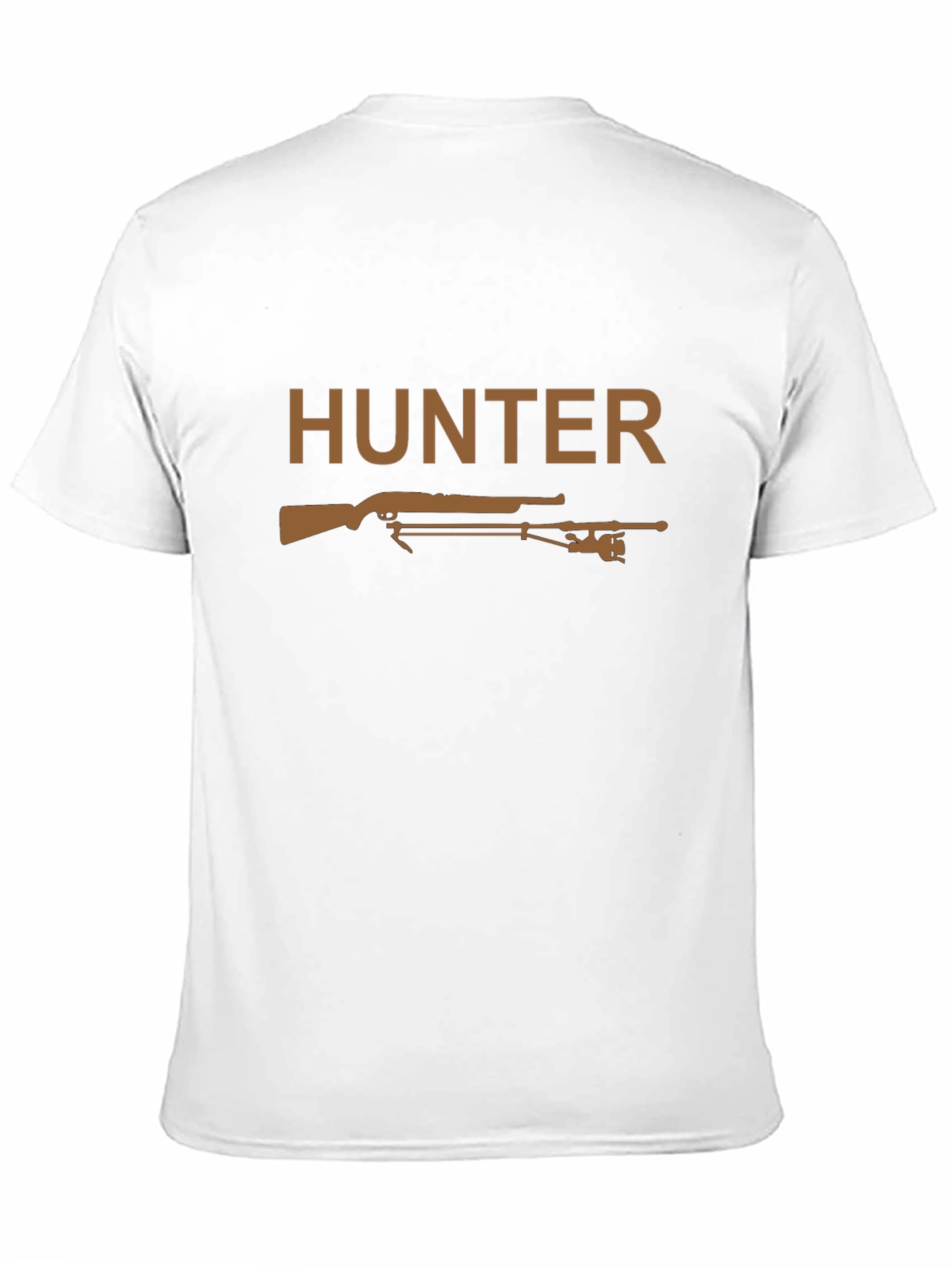 Hunter Rifle Graphic Tee - Black