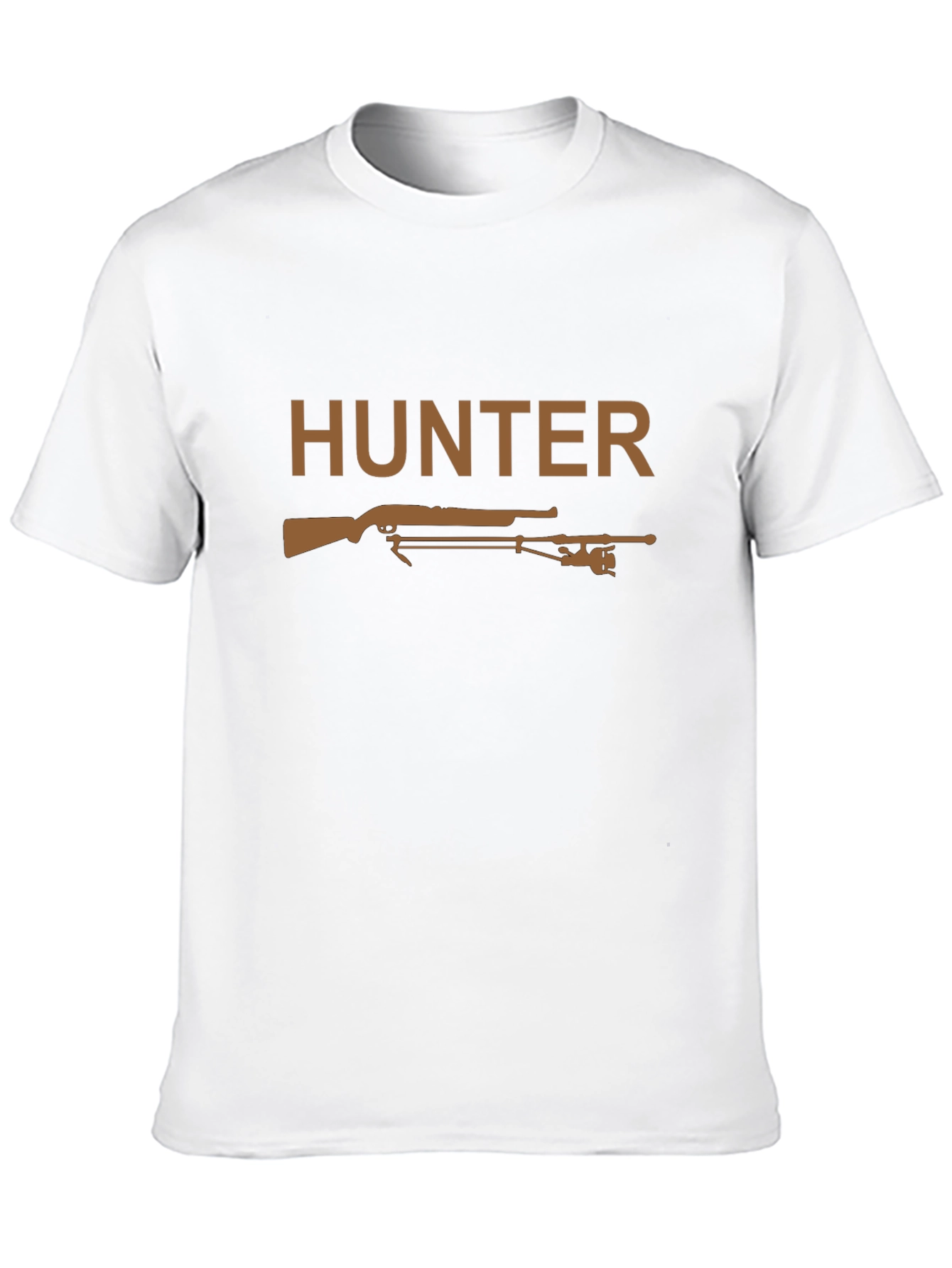 Hunter Rifle Graphic Tee - Black