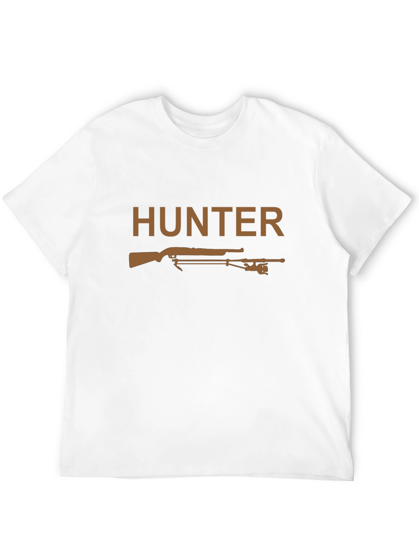 Hunter Rifle Graphic Tee - Black
