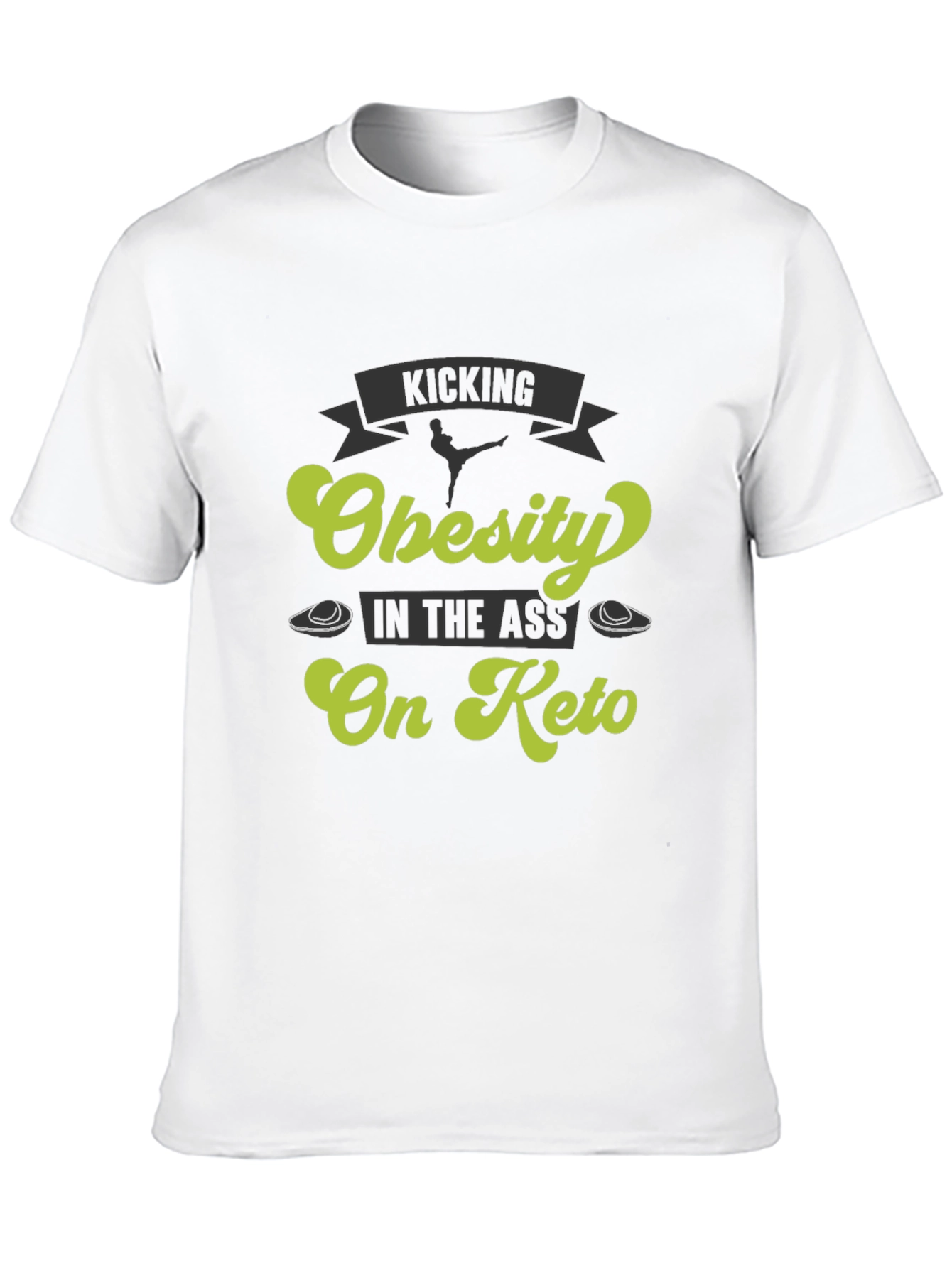 Kicking Obesity On Keto T-Shirt