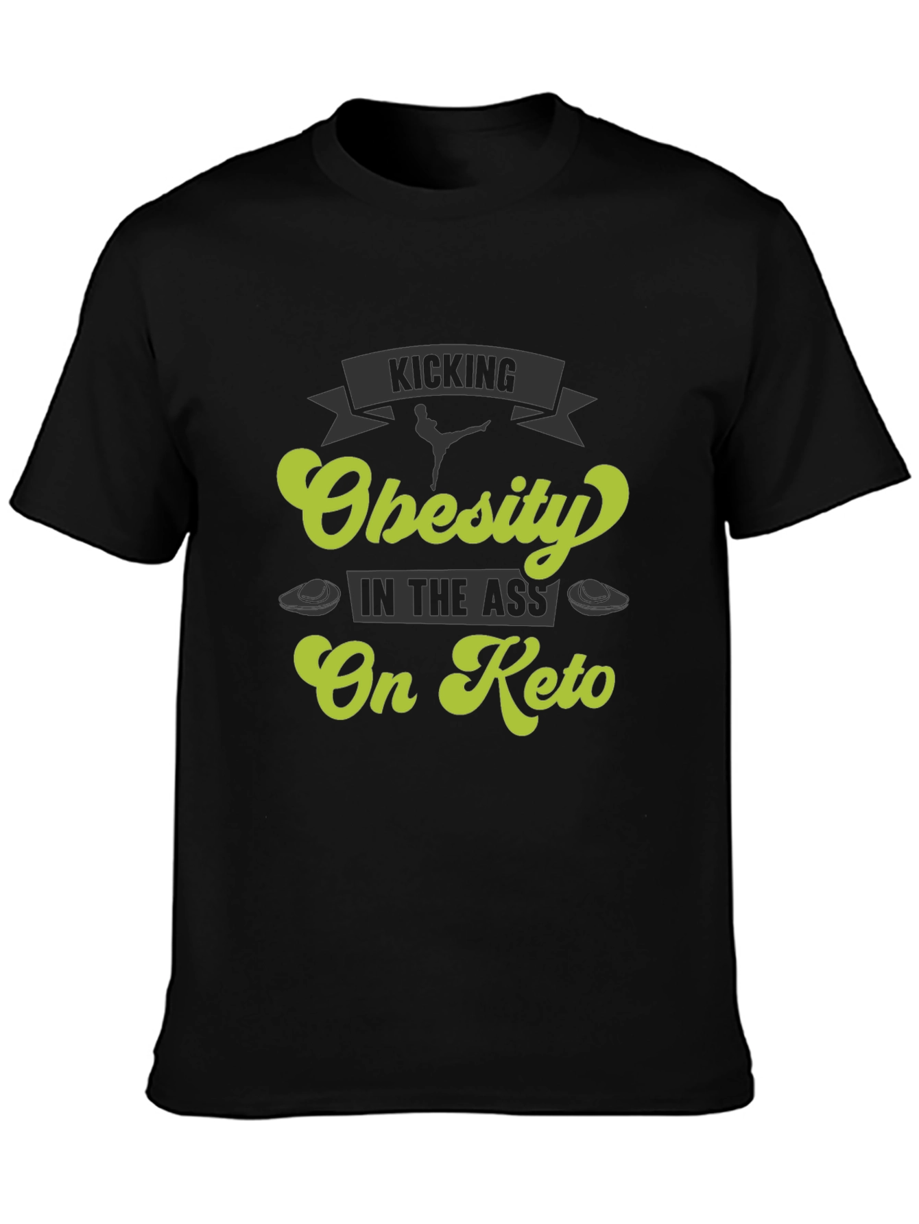 Kicking Obesity On Keto T-Shirt