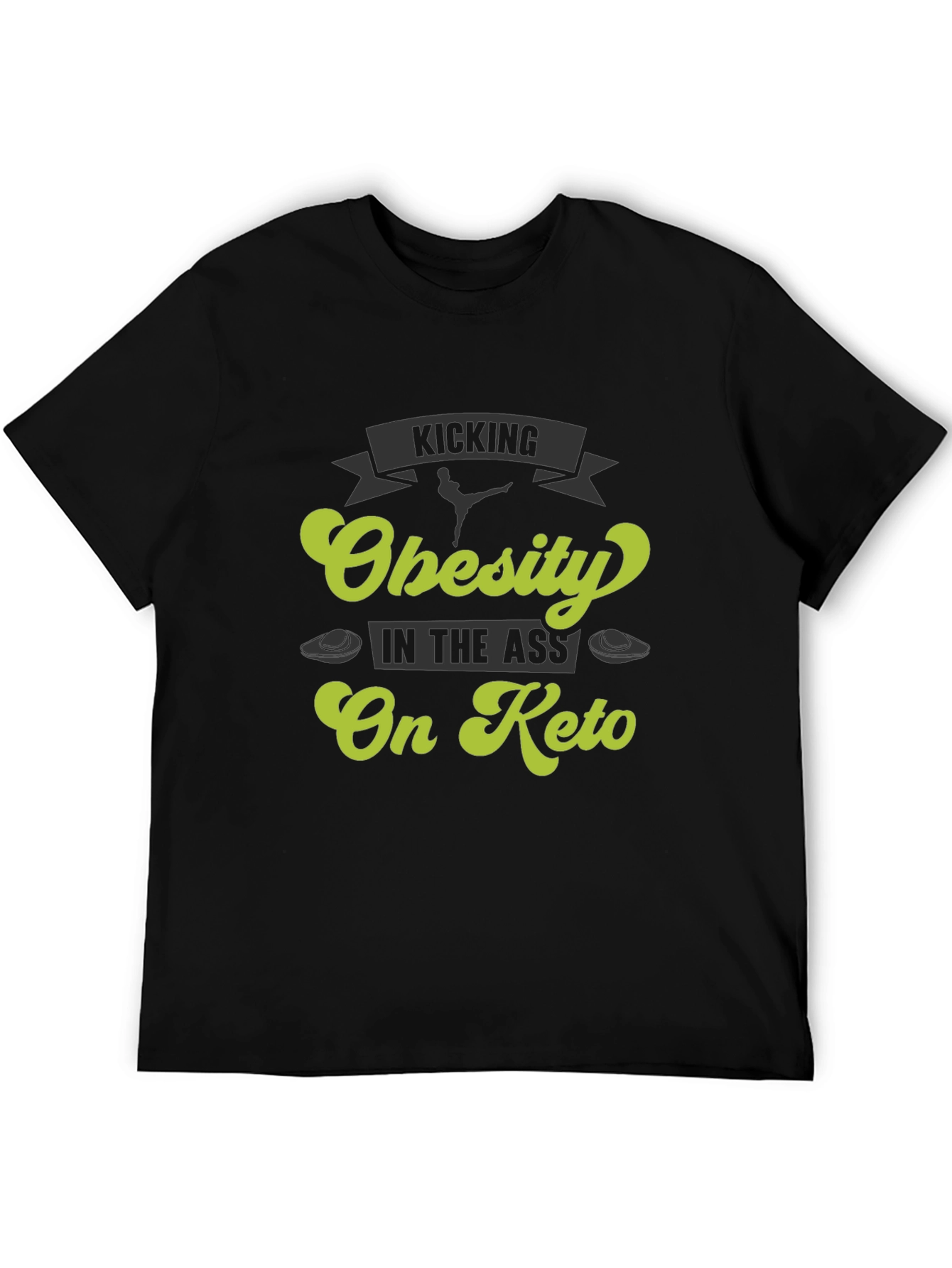 Kicking Obesity On Keto T-Shirt