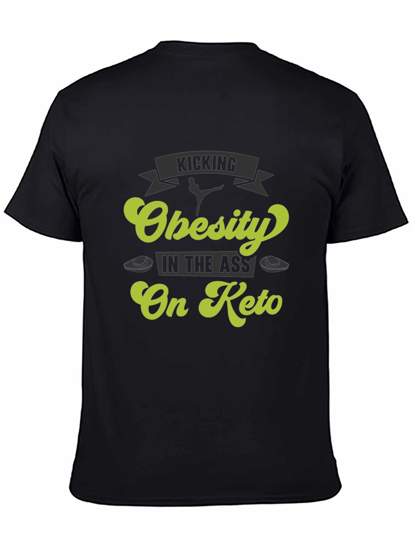 Kicking Obesity On Keto T-Shirt