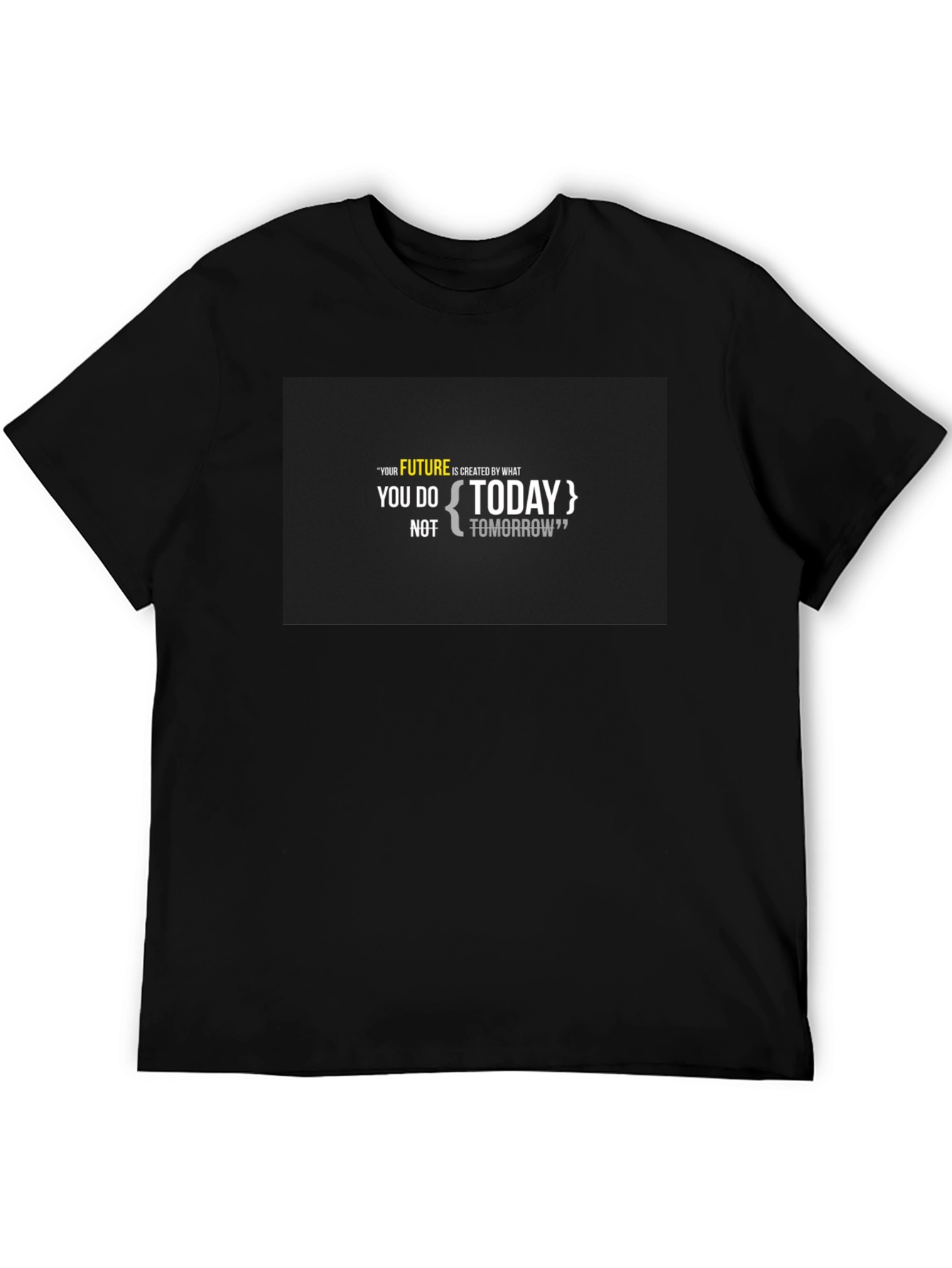 Inspirational Your Future Graphic T-Shirt