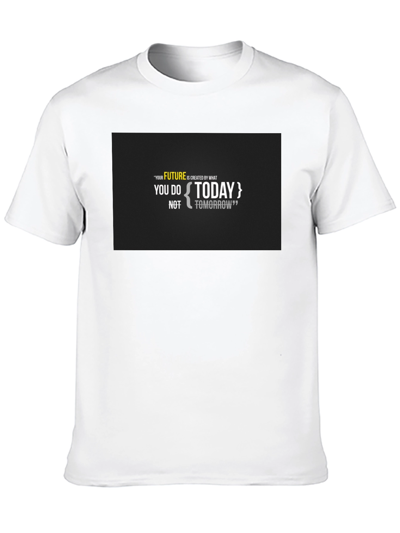 Inspirational Your Future Graphic T-Shirt