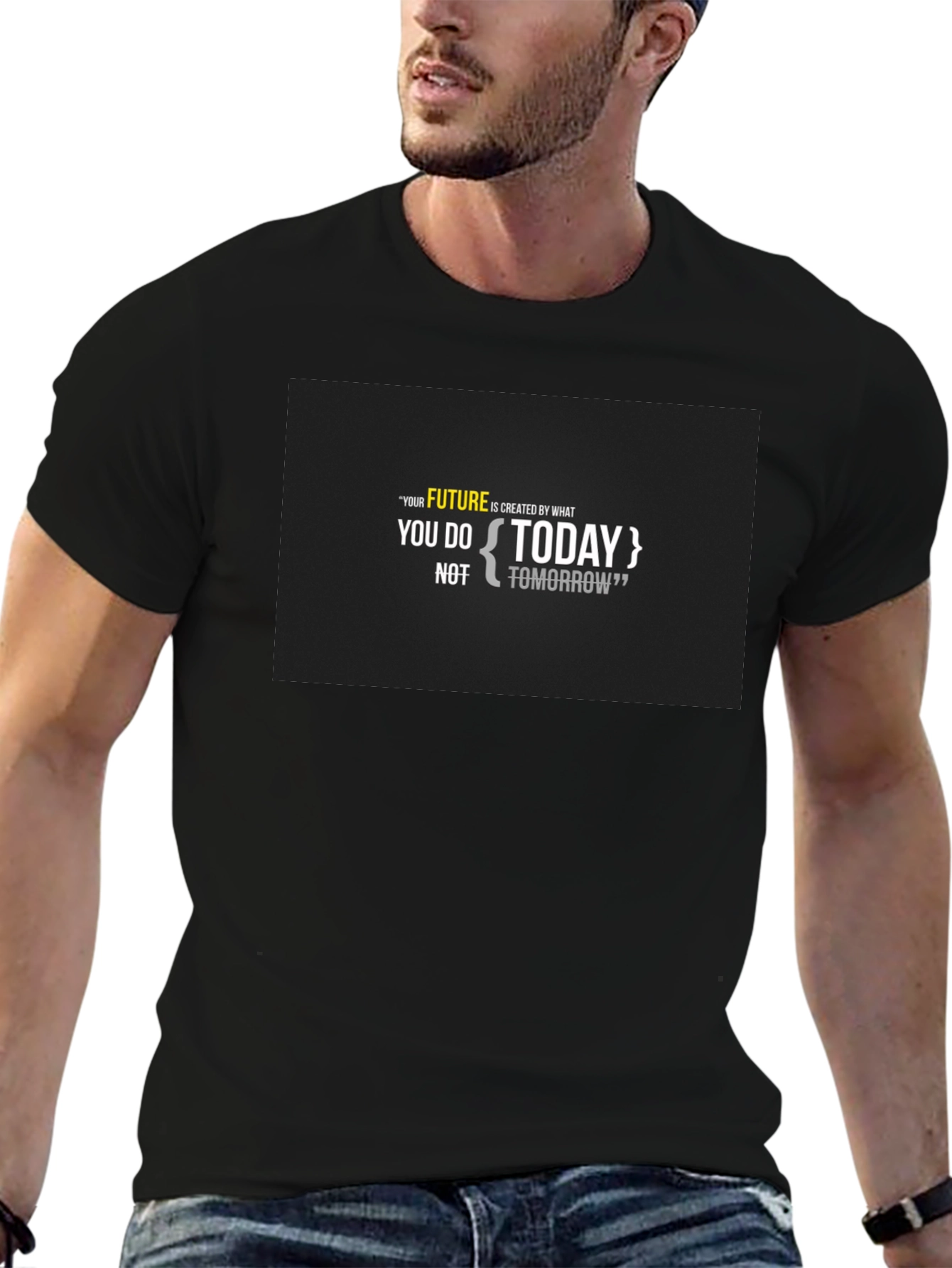 Inspirational Your Future Graphic T-Shirt