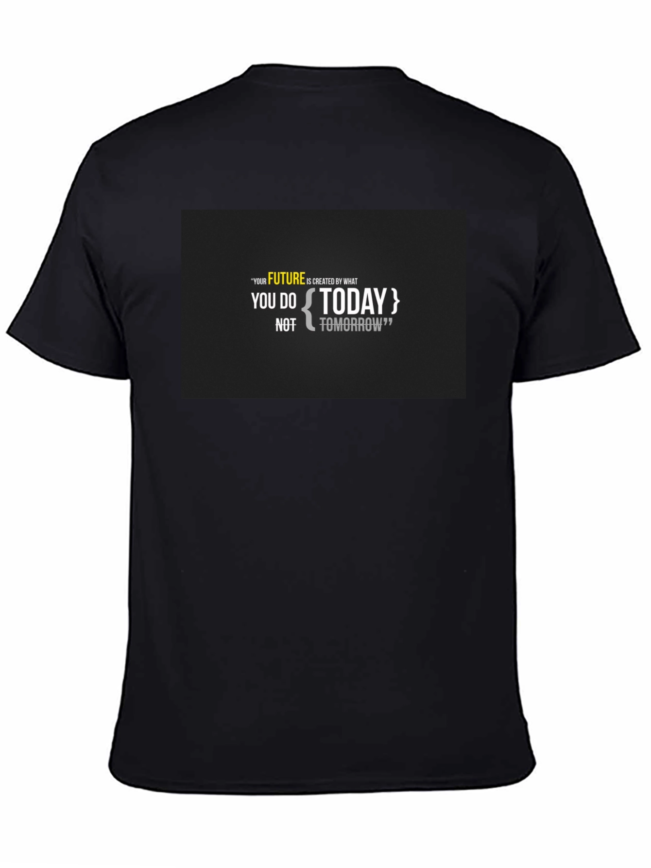 Inspirational Your Future Graphic T-Shirt