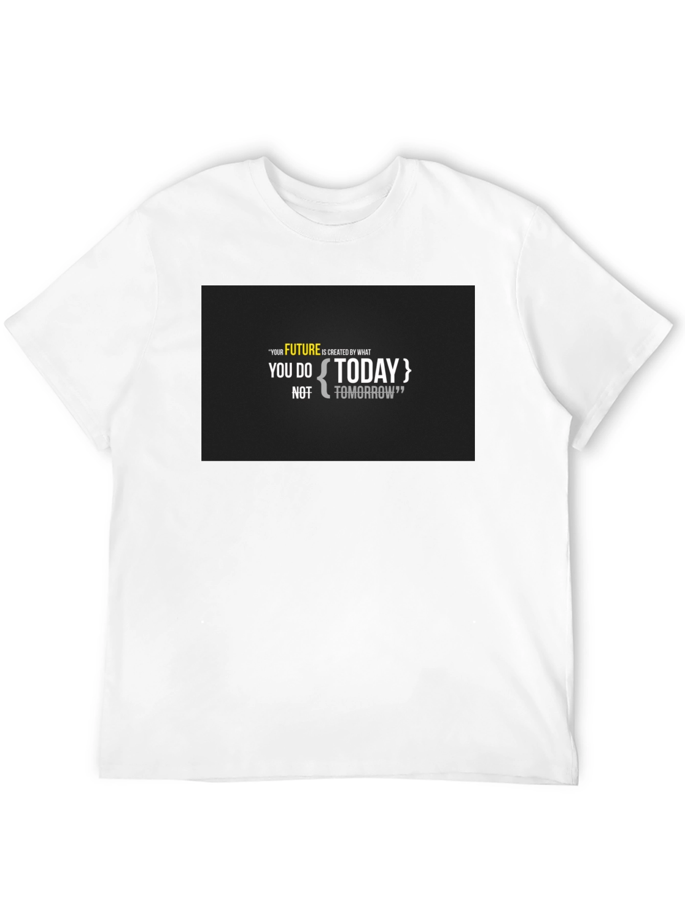 Inspirational Your Future Graphic T-Shirt