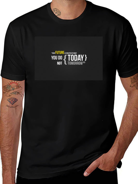 Inspirational Your Future Graphic T-Shirt