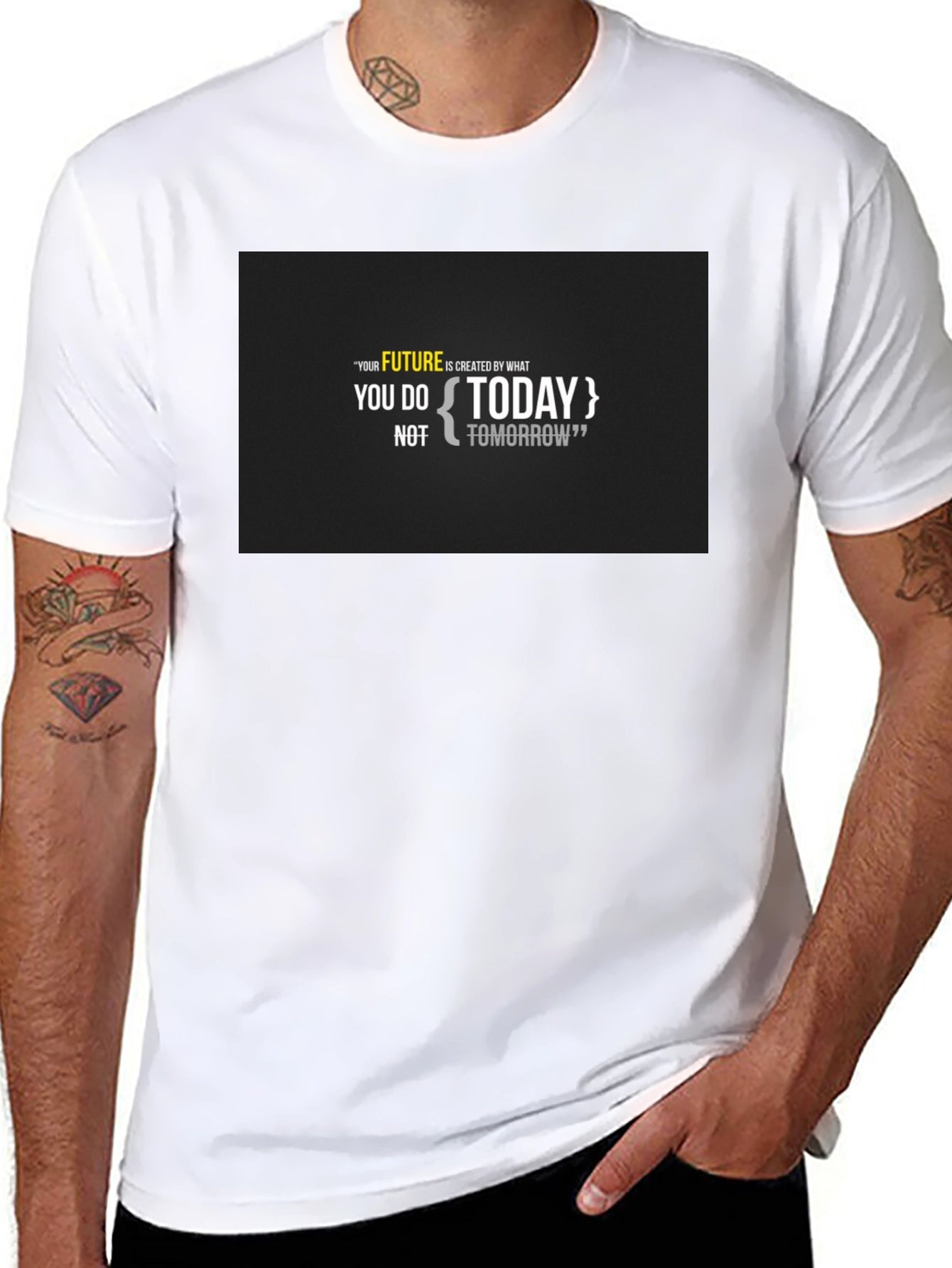 Inspirational Your Future Graphic T-Shirt