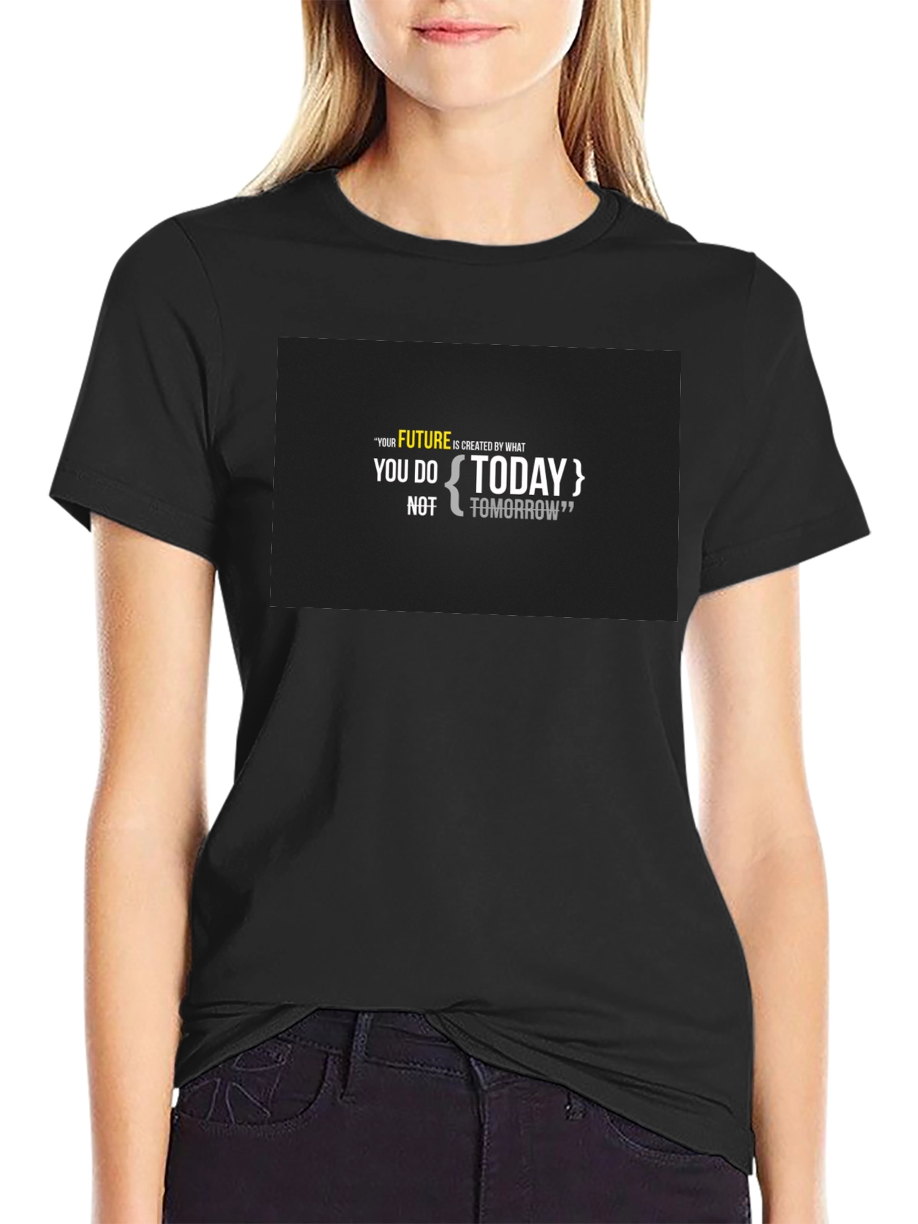 Inspirational Your Future Graphic T-Shirt