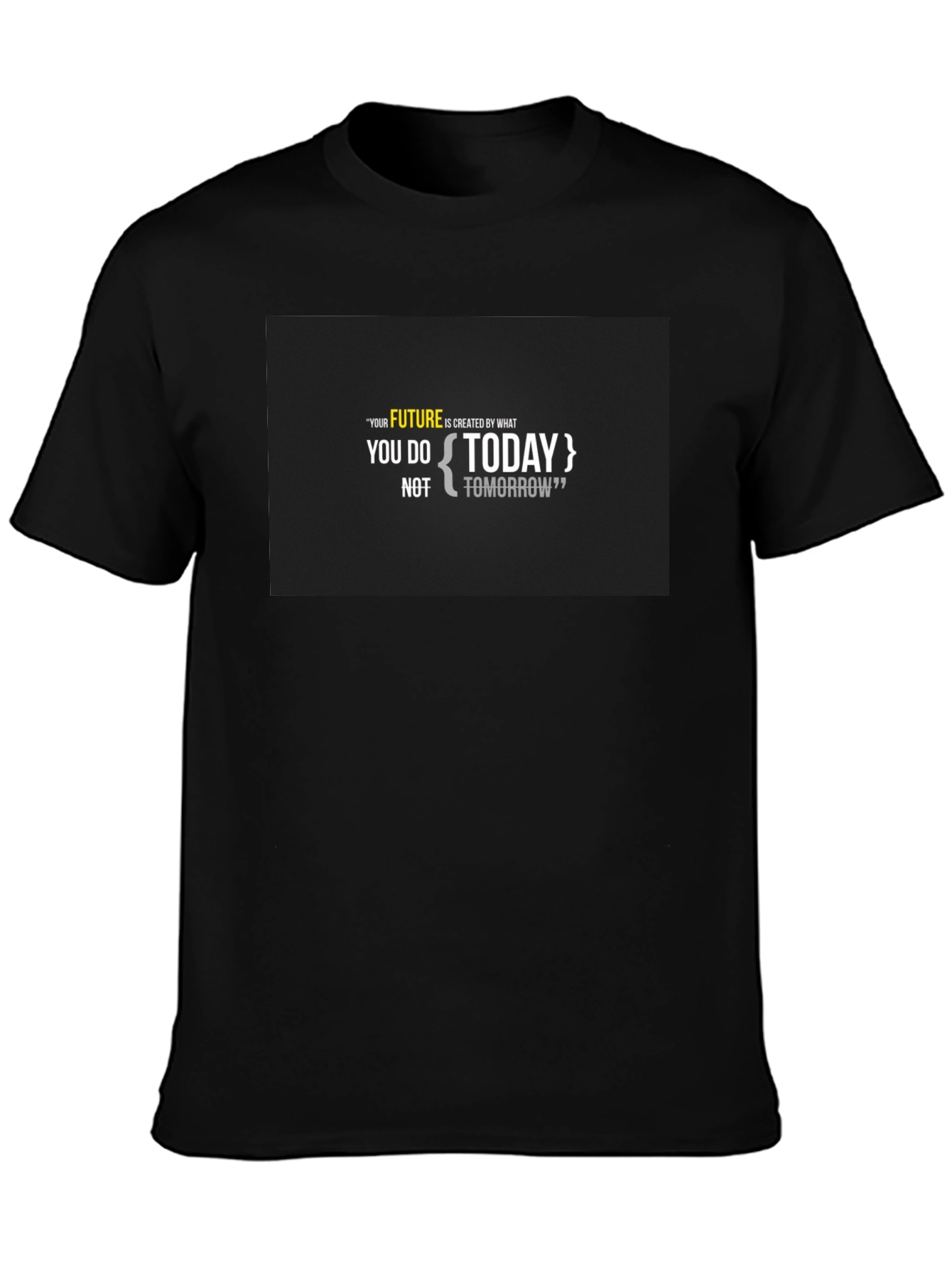 Inspirational Your Future Graphic T-Shirt