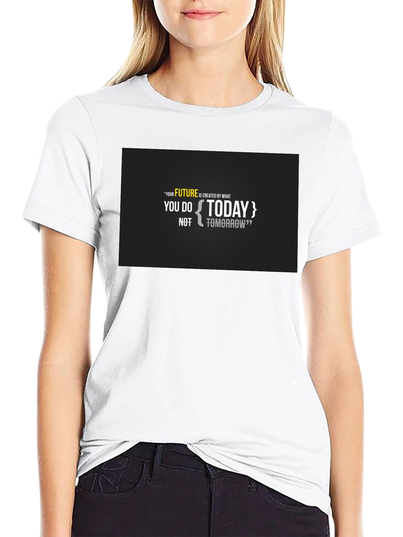 Inspirational Your Future Graphic T-Shirt