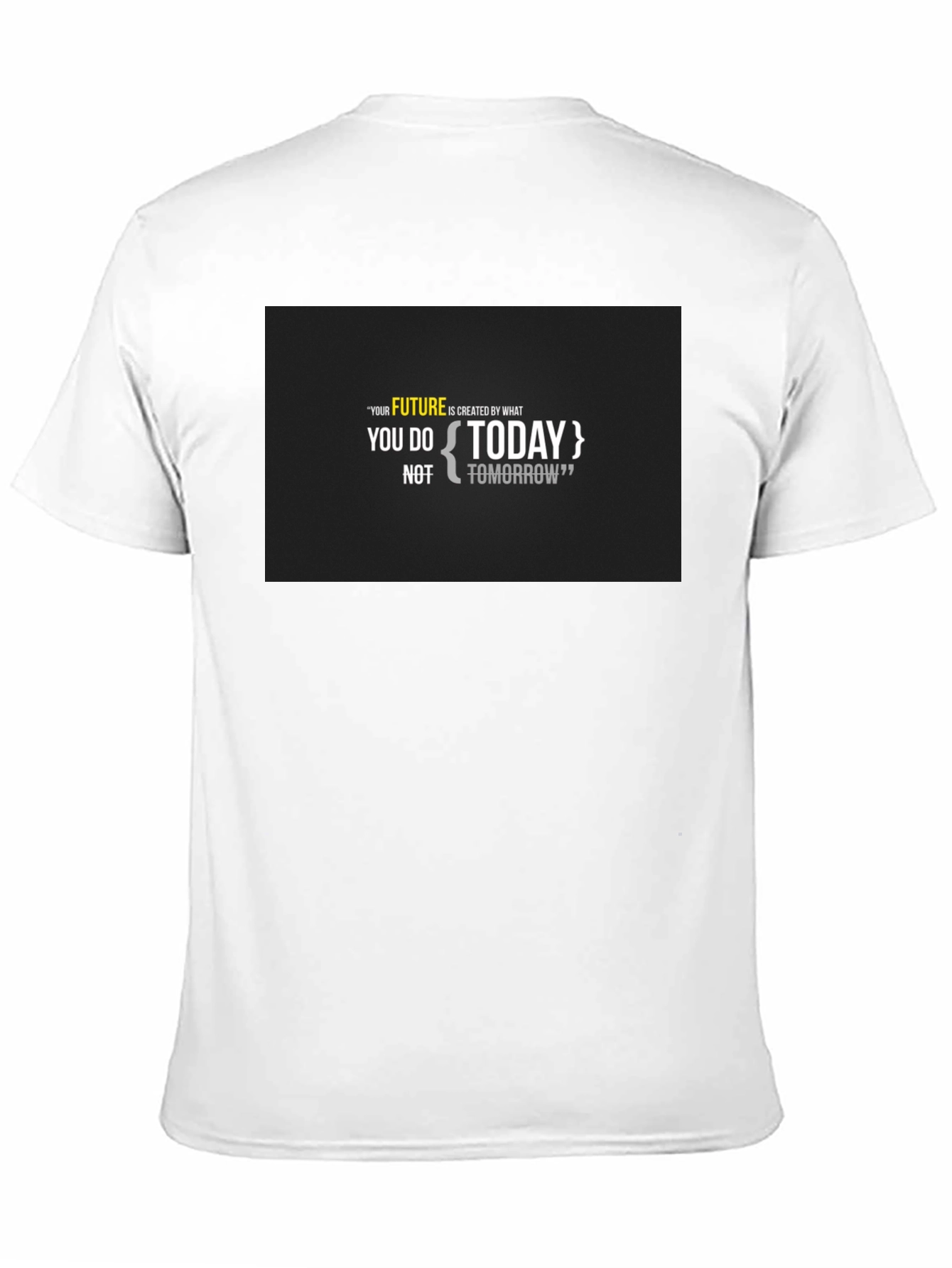 Inspirational Your Future Graphic T-Shirt