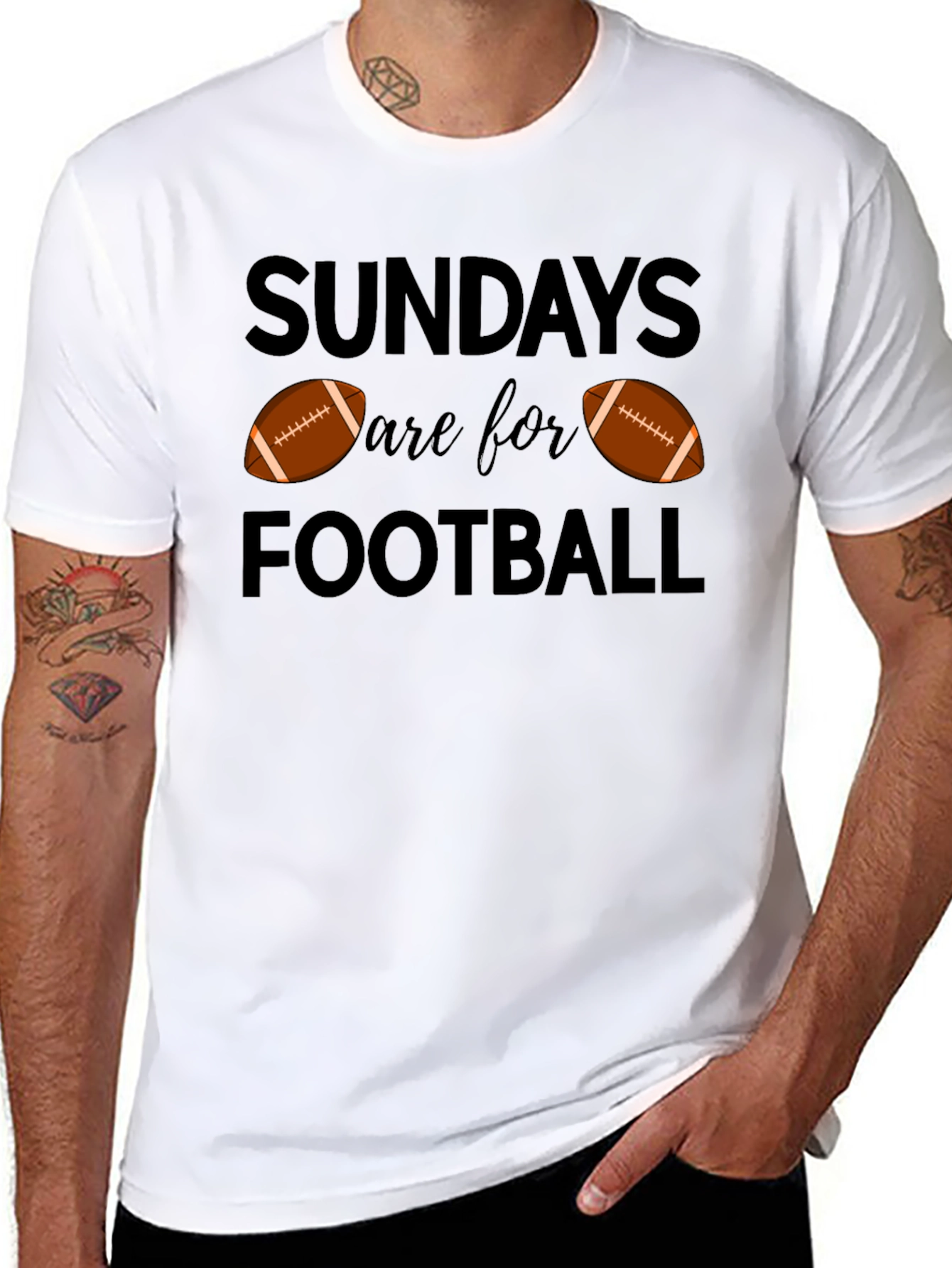 Sundays Are For Football T-Shirt