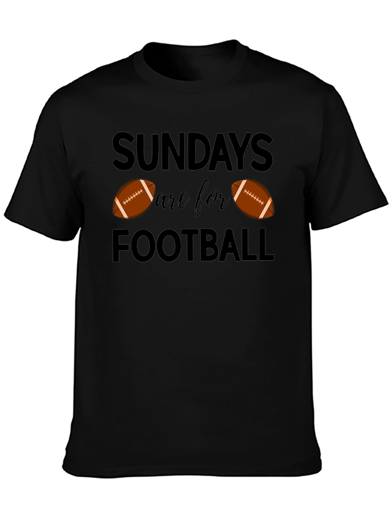 Sundays Are For Football T-Shirt