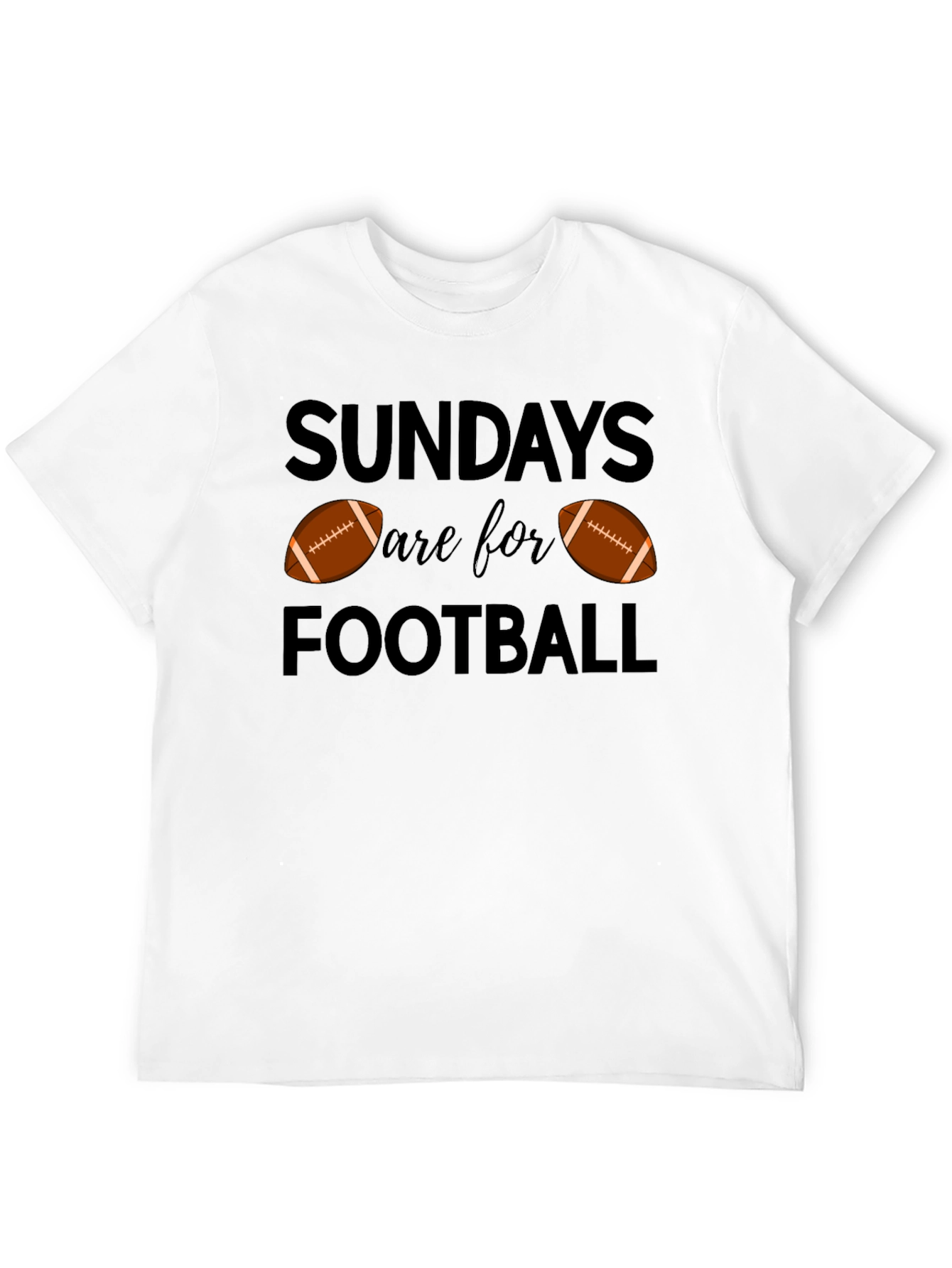 Sundays Are For Football T-Shirt